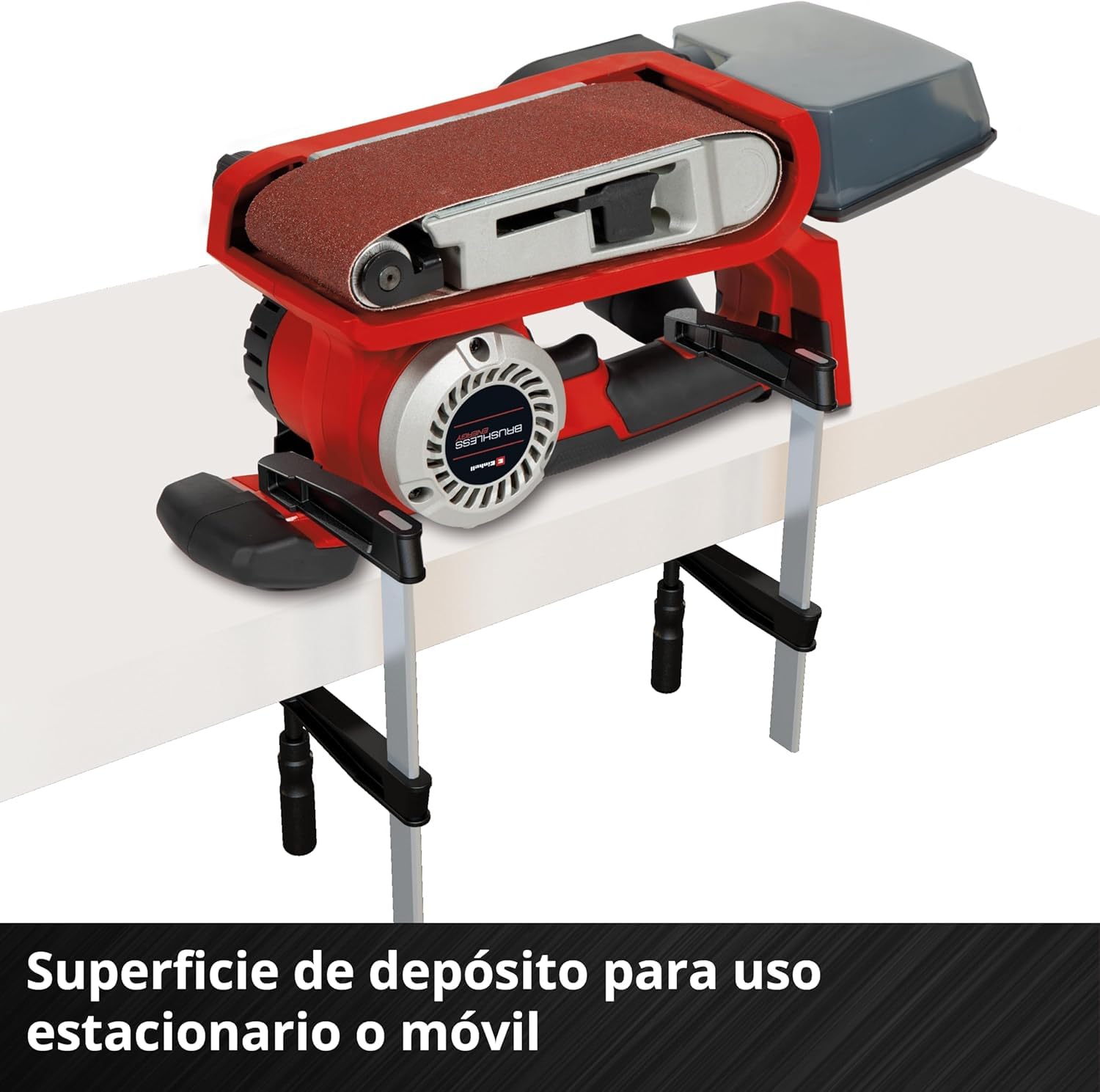 einhell-professional-lijadora-de-banda-a-bater-a-tp-bs-18-457-li-bl-solo-power-x image 8
