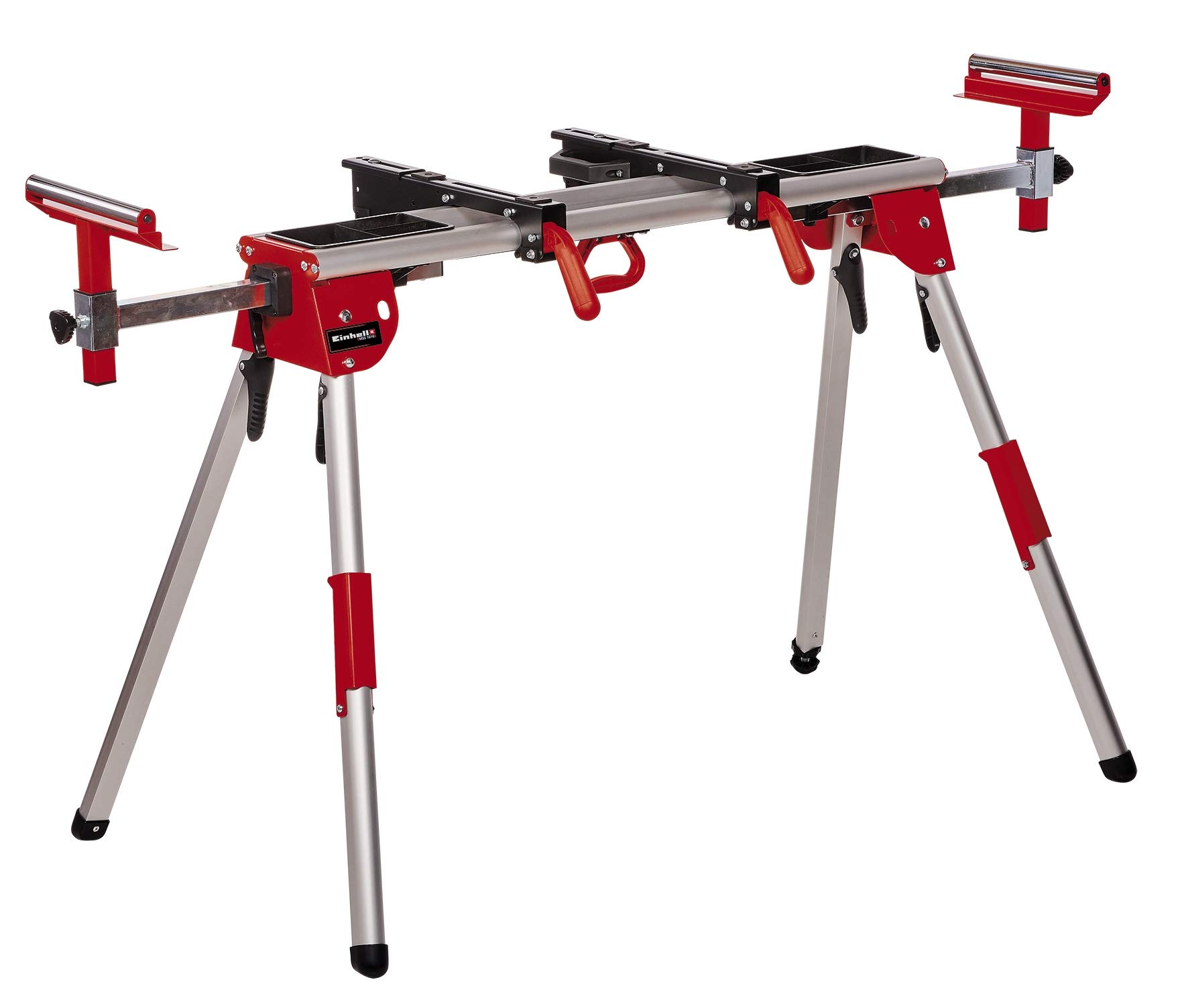 einhell-soporte-para-sierra-ingletadora-con-estructura-de-aluminio-cierres-r-pid image 1