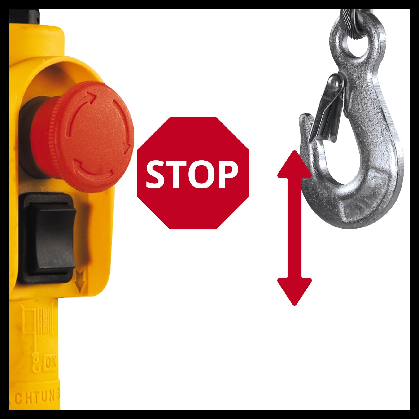 einhell-polipasto-el-ctrico-tc-eh-500-800w-12m-cable-freno-autom-tico image 5