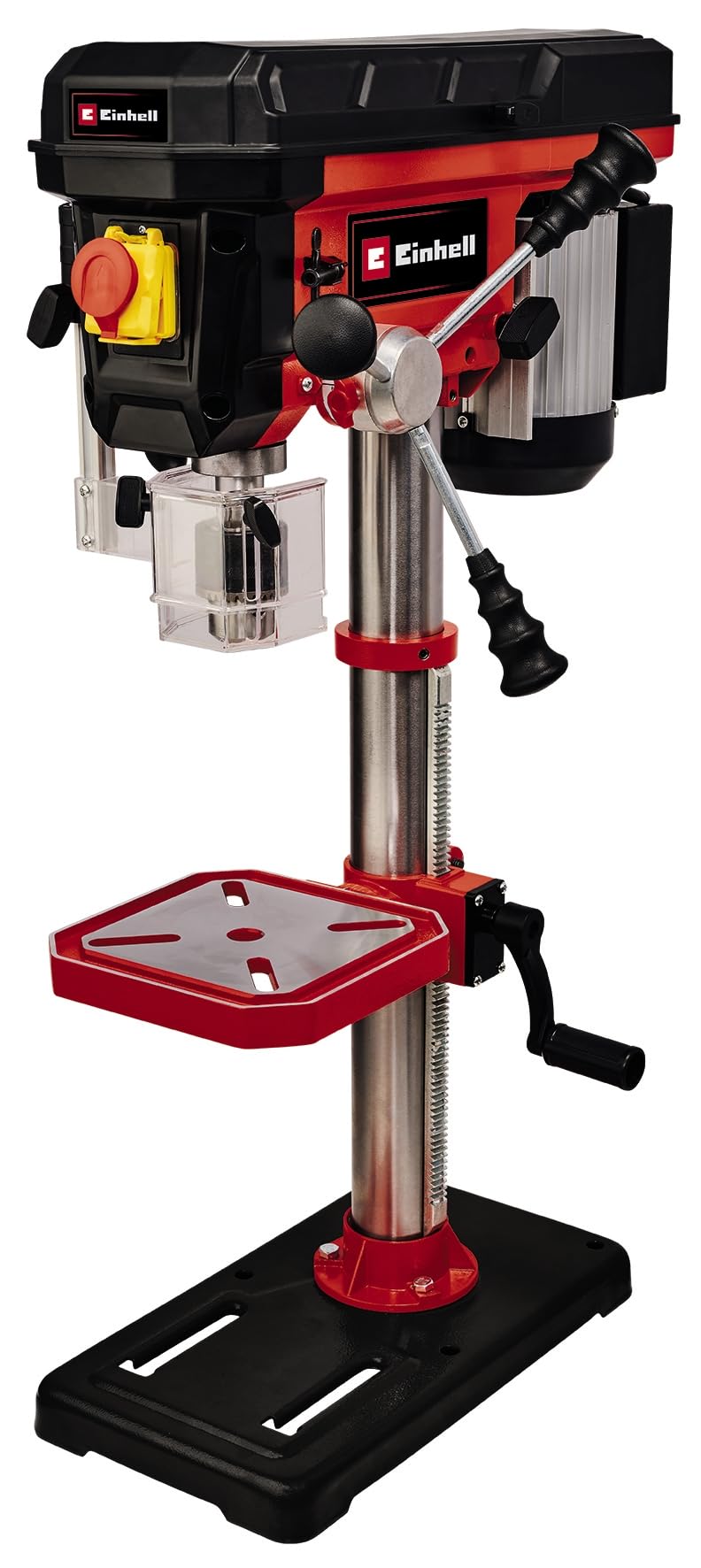 einhell-taladro-de-columna-tc-bd-630-1-630-w-12-velocidades-mesa-regulable-tope- image 1