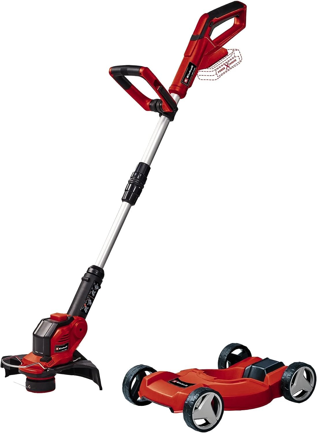 einhell-ge-ct-18-28-li-tc-solo-power-x-change-cortac-sped-inal-mbrico-18v-28cm-c image 1