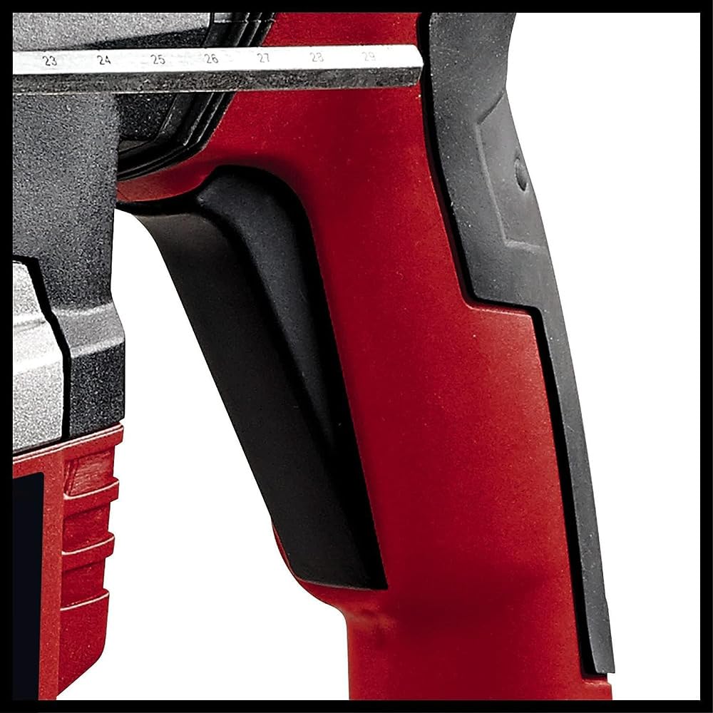 einhell-te-rh-38-3f-martillo-perforador-sds-max-1050w-9j-38mm-en-hormig-n-cincel image 6