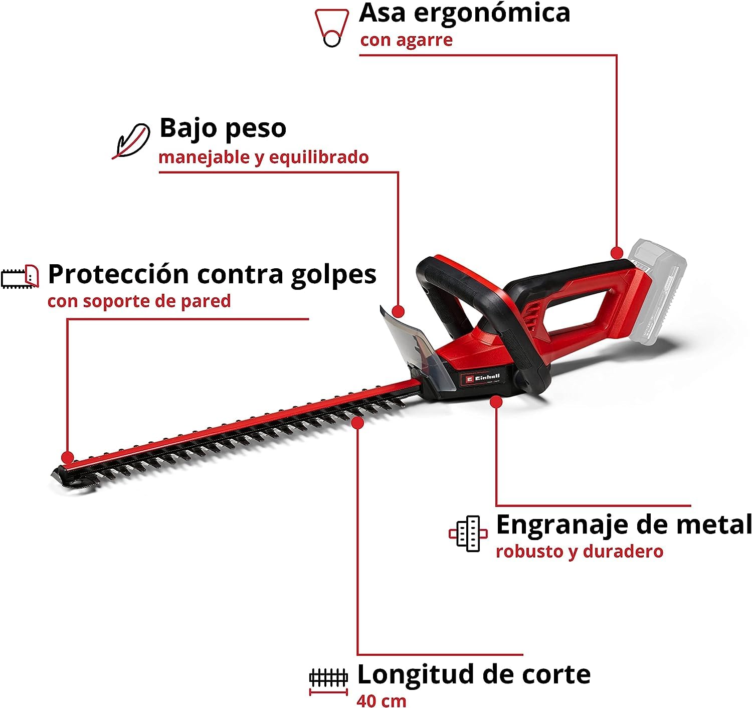 einhell-gc-ch-18-40-li-solo-cortasetos-inal-mbrico-18v-power-x-change-cuchillas- image 3