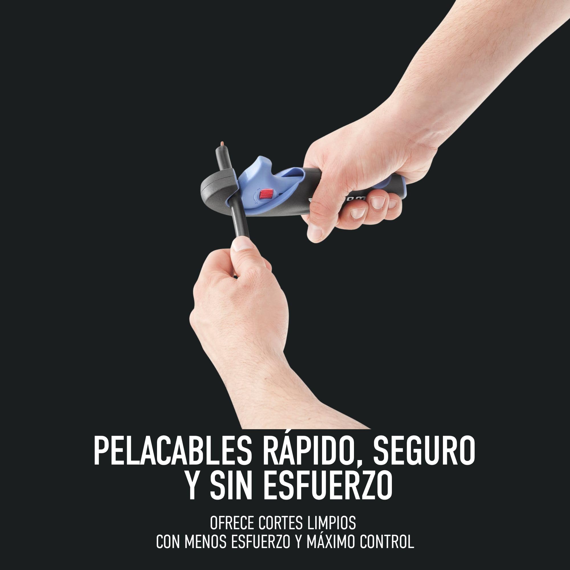 facom-872271-pelacables-multifunci-n-con-gatillo-cuerpo-de-zamac-cuchilla-auto-p image 2