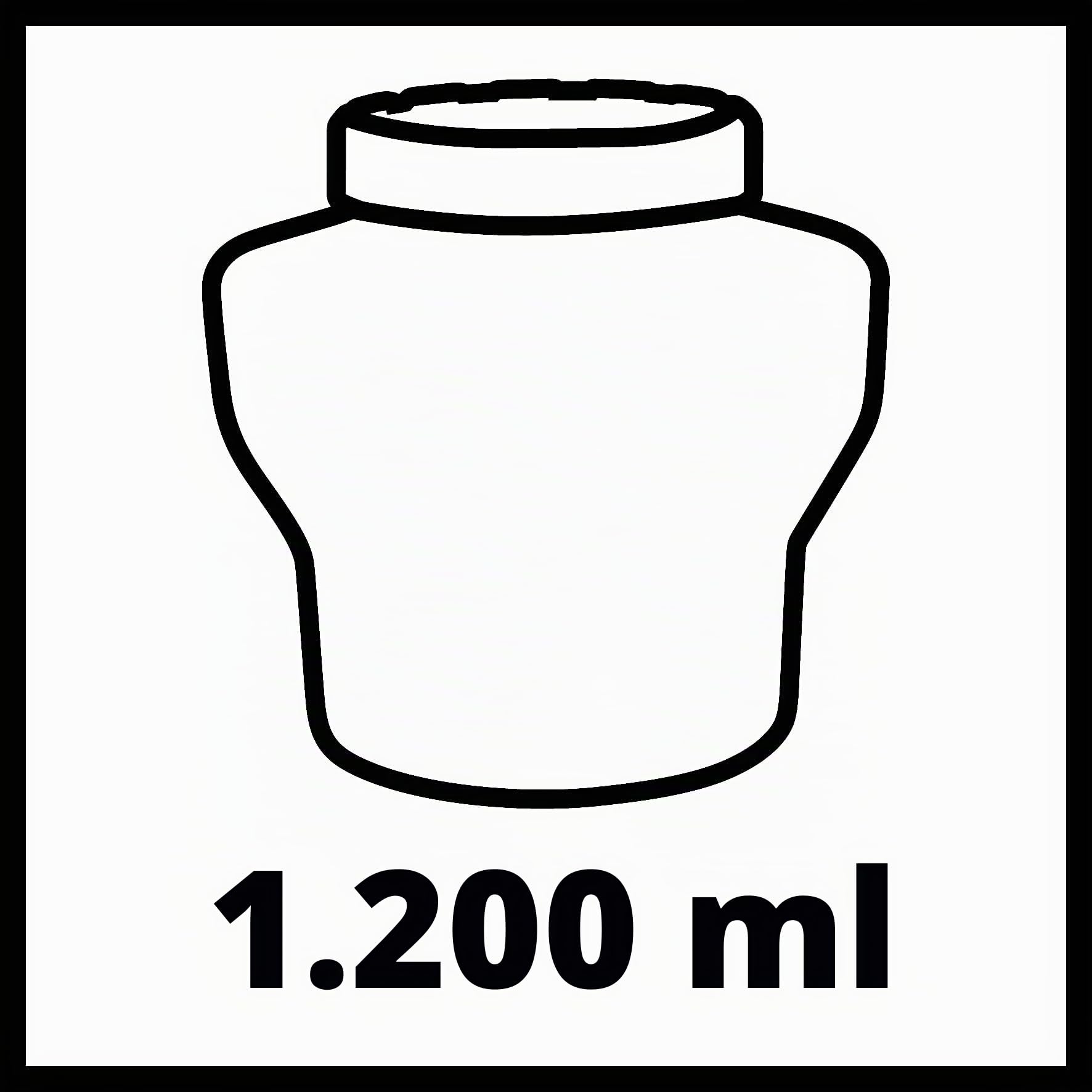 einhell-accesorio-pulverizador-de-pintura-1200ml-con-boquillas-para-te-sy-18-90- image 3