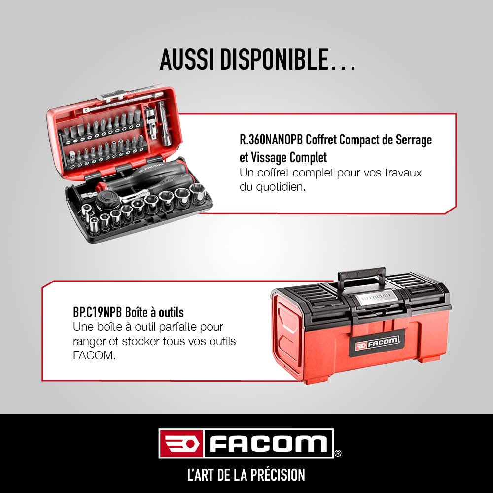 facom-maceta-sin-rebote-intercambiable-40mm-detectable-en-oscuridad-mango-de-fib image 8