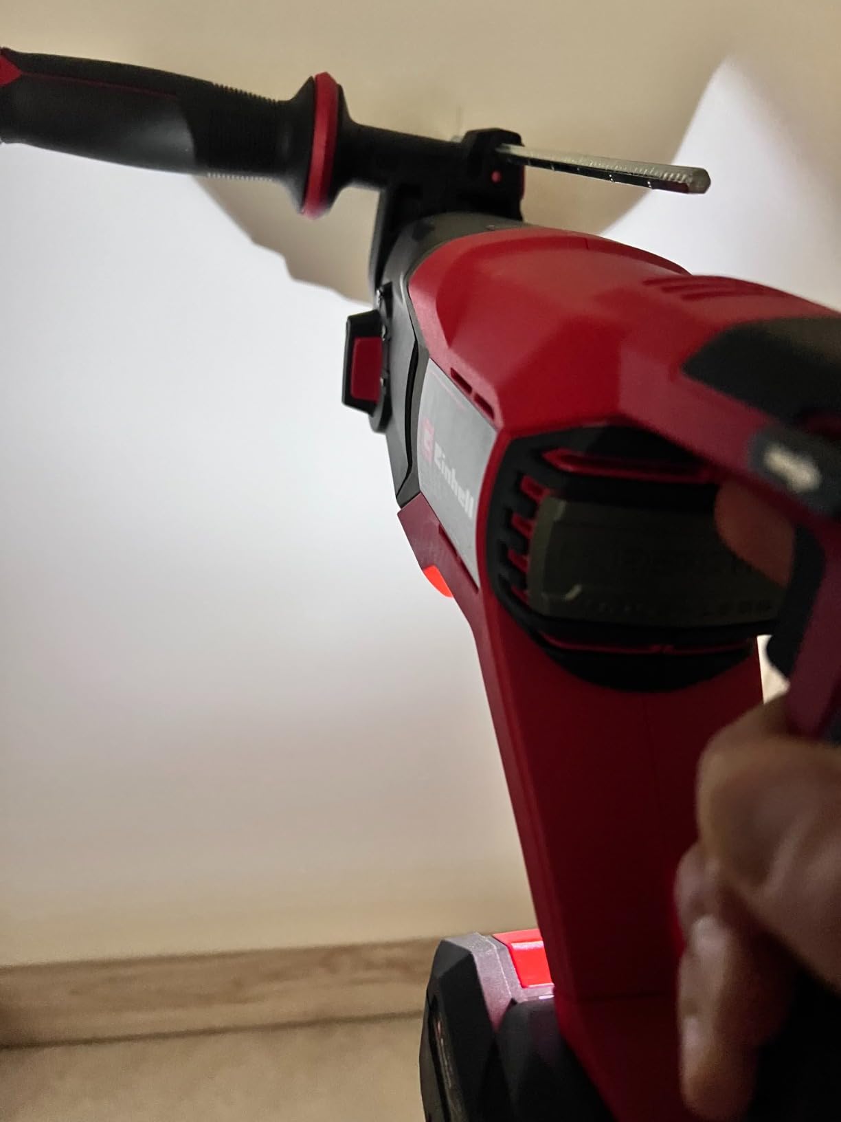 Muy potente, pero un poco ruidoso