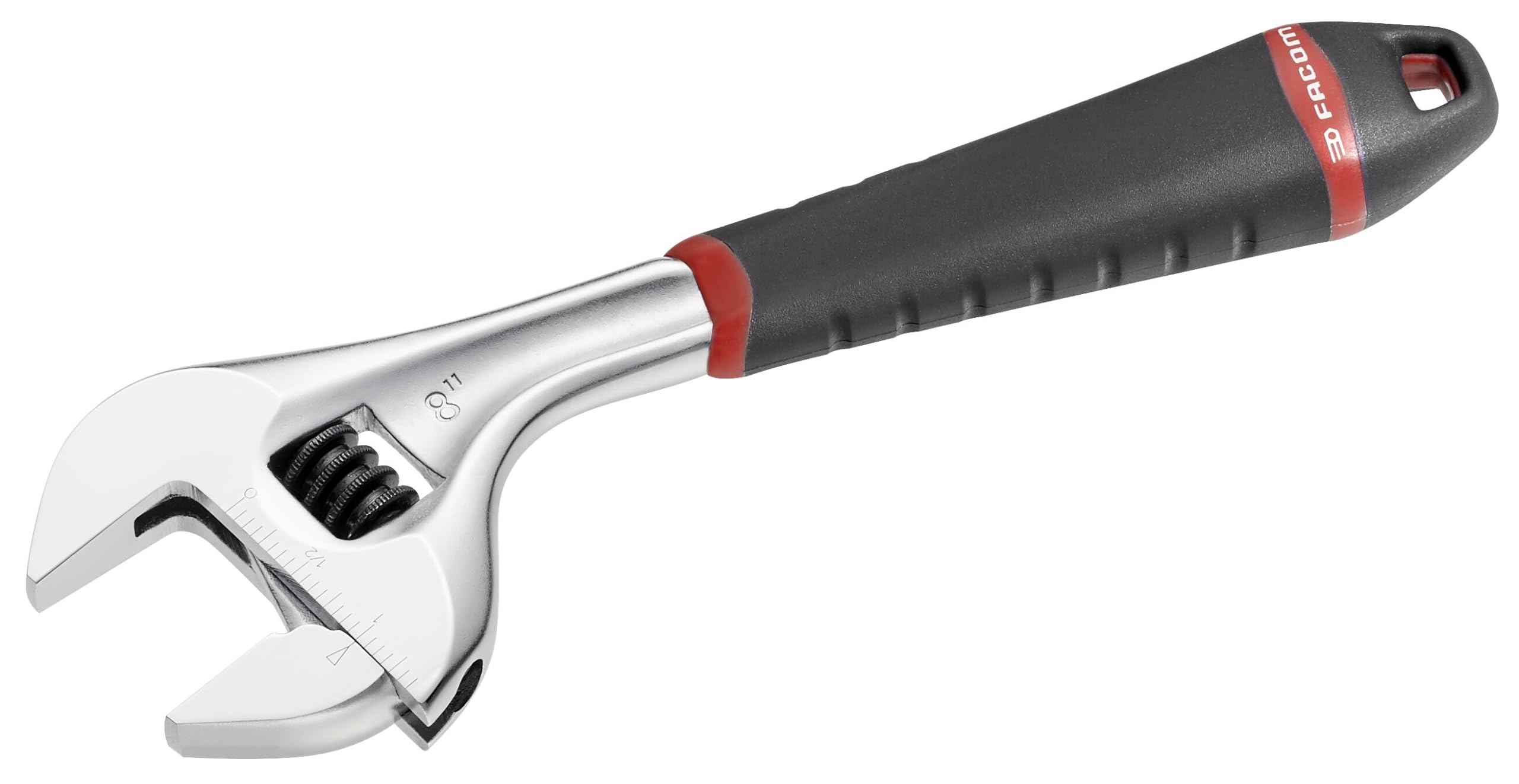 facom-101-8g-llave-inglesa-de-ajuste-r-pido-con-apertura-ancha-y-graduaci-n-en-m image 1