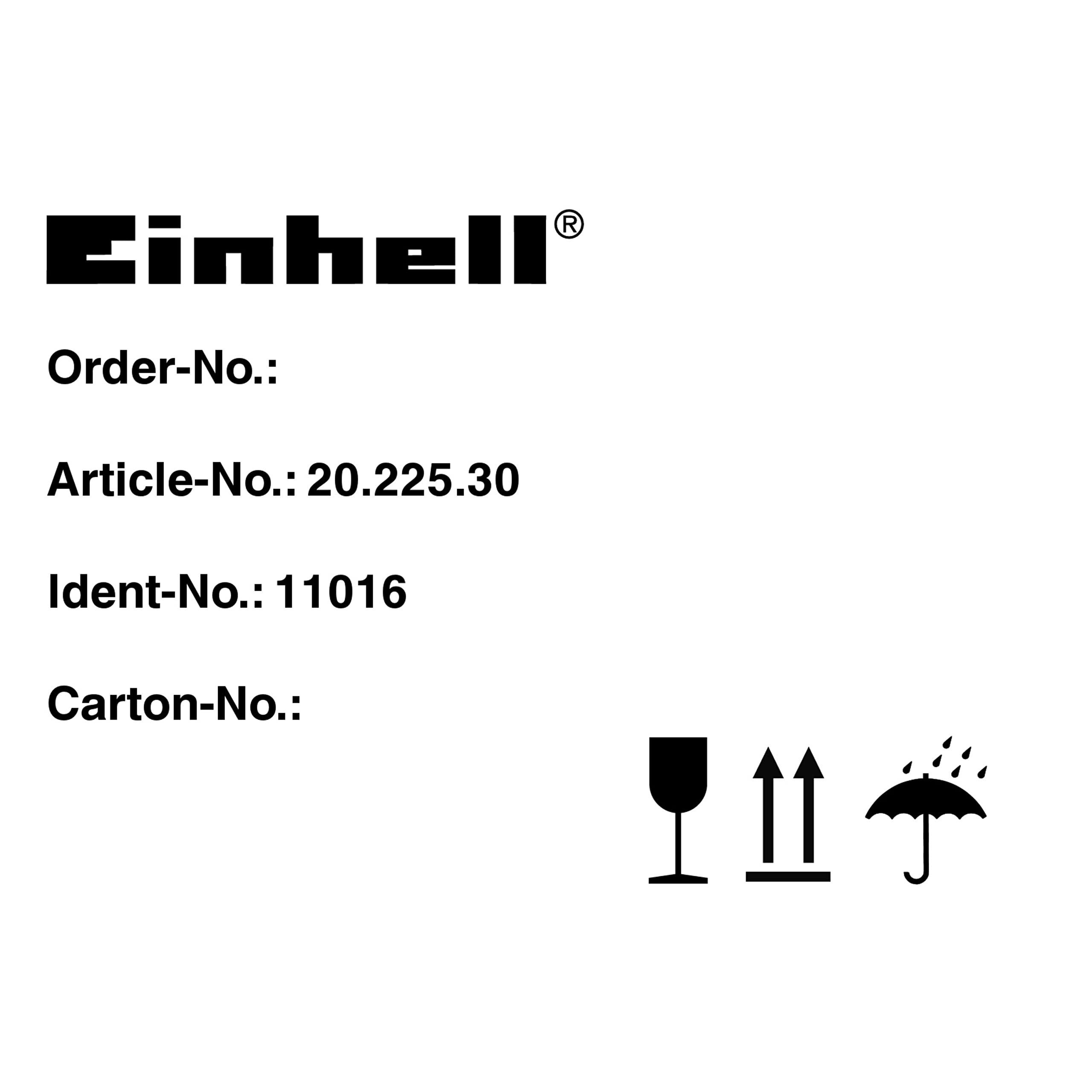 einhell-tc-pt-2500-transpaleta-manual-2500-kg-con-horquillas-reforzadas image 7