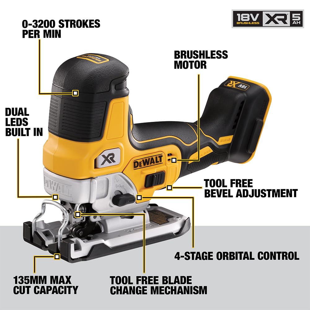 dewalt-dcs335nt-xj-sierra-de-calar-inal-mbrica-18v-xr-sin-escobillas image 2