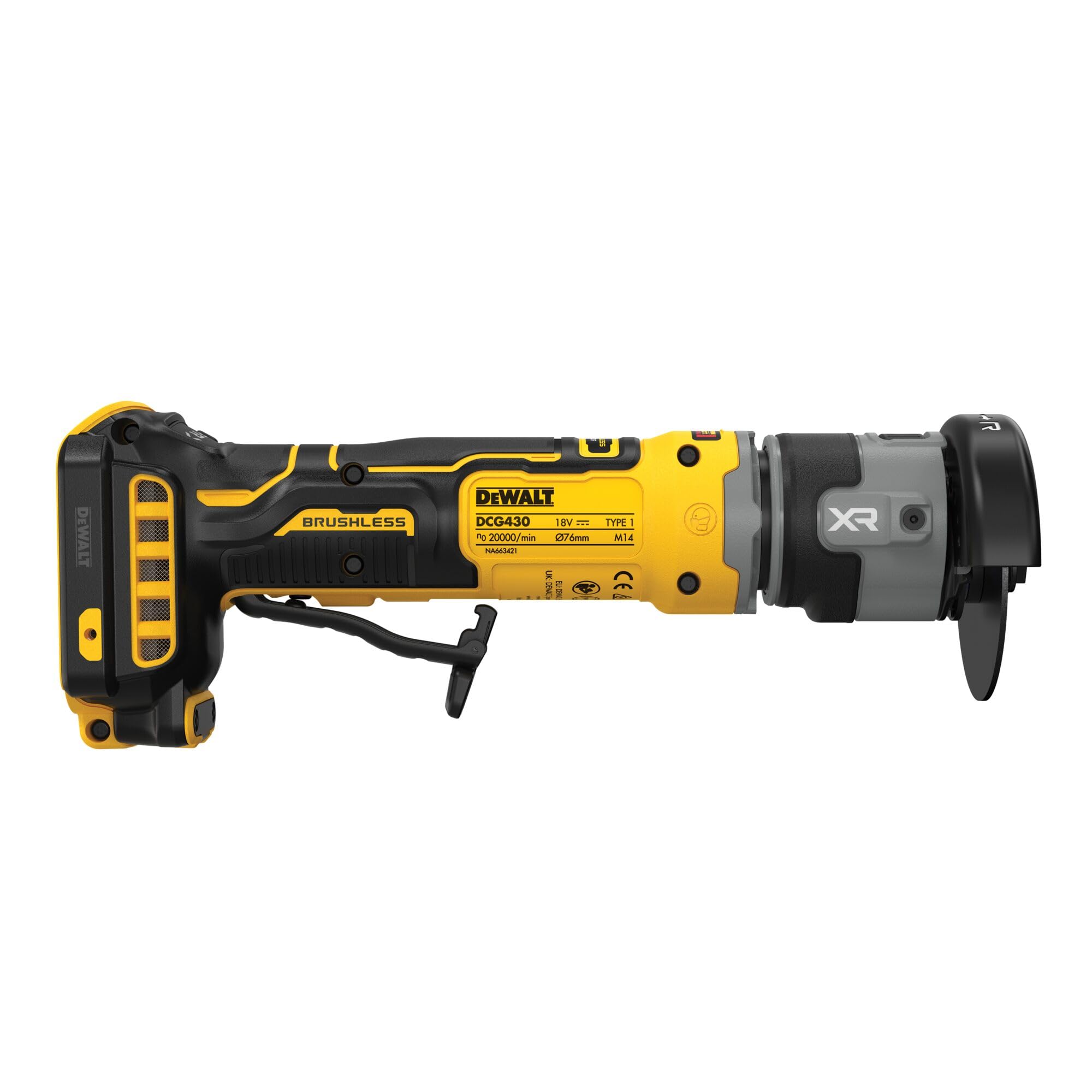 dewalt-herramienta-de-corte-compacta-sin-escobillas-76mm-18v-xr-dcg430n-solo-cue image 4