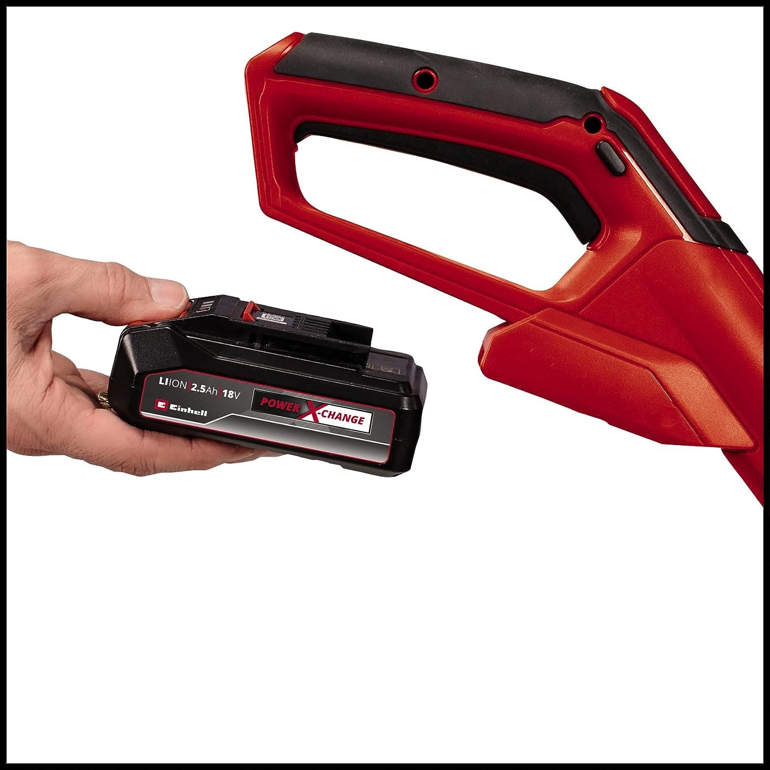 einhell-ge-ct-18-28-li-tc-solo-power-x-change-cortac-sped-inal-mbrico-18v-28cm-c image 5