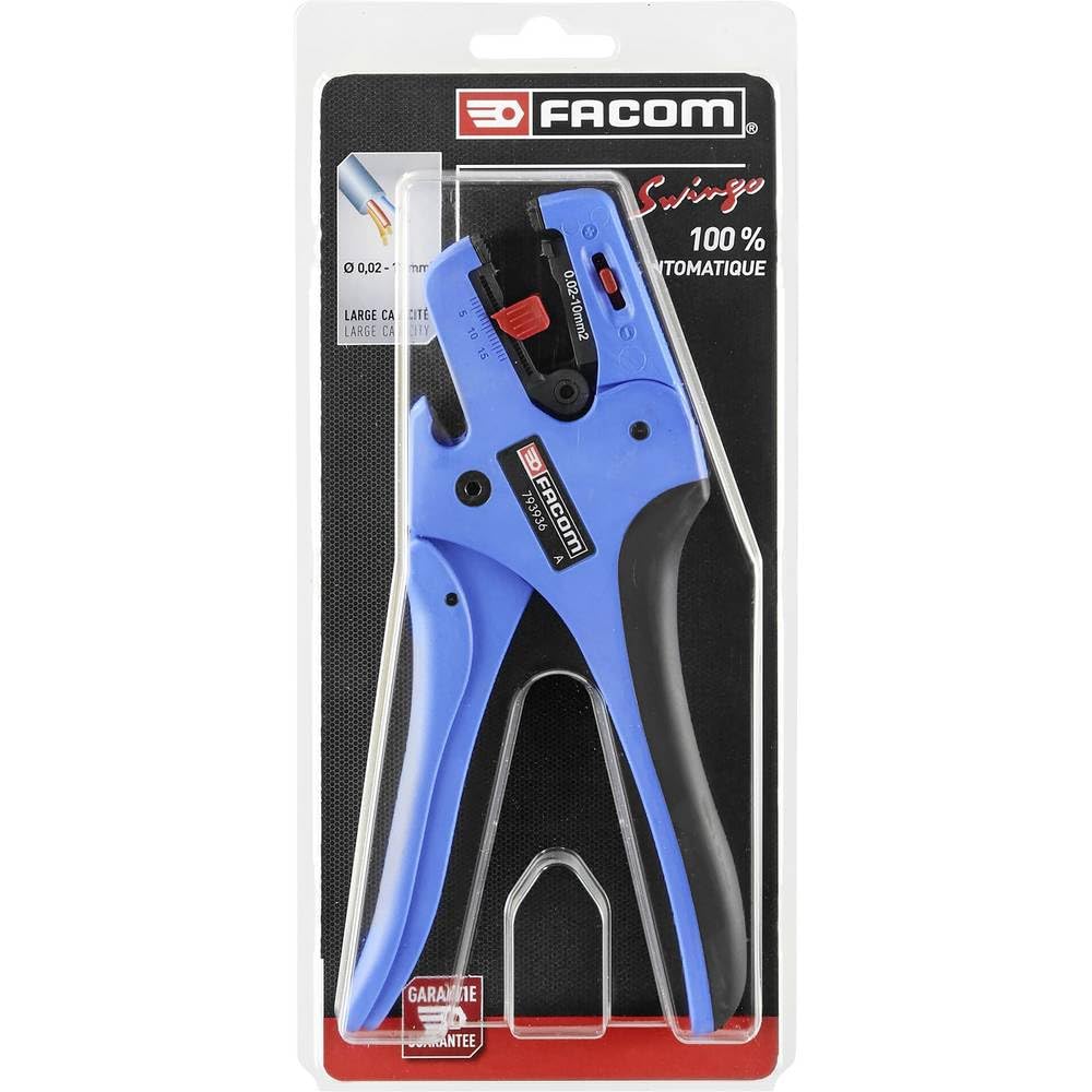 facom-793936-alicate-pelacables-0-02-10-mm-con-corte-y-mecanismo-de-recuperaci-n image 1