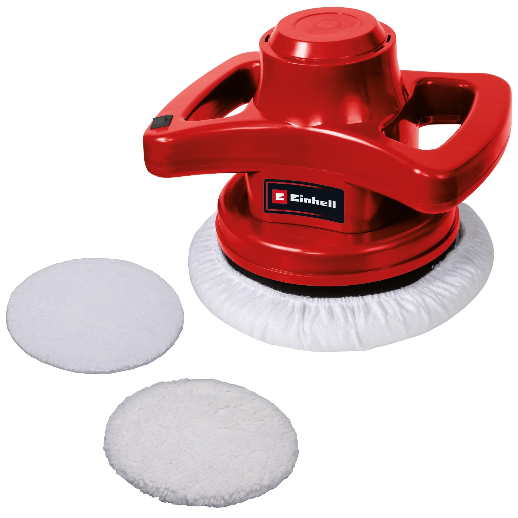 einhell-cc-po-90-pulidora-de-coche-90w-con-discos-de-pulido-textil-y-esponja-di- image 1