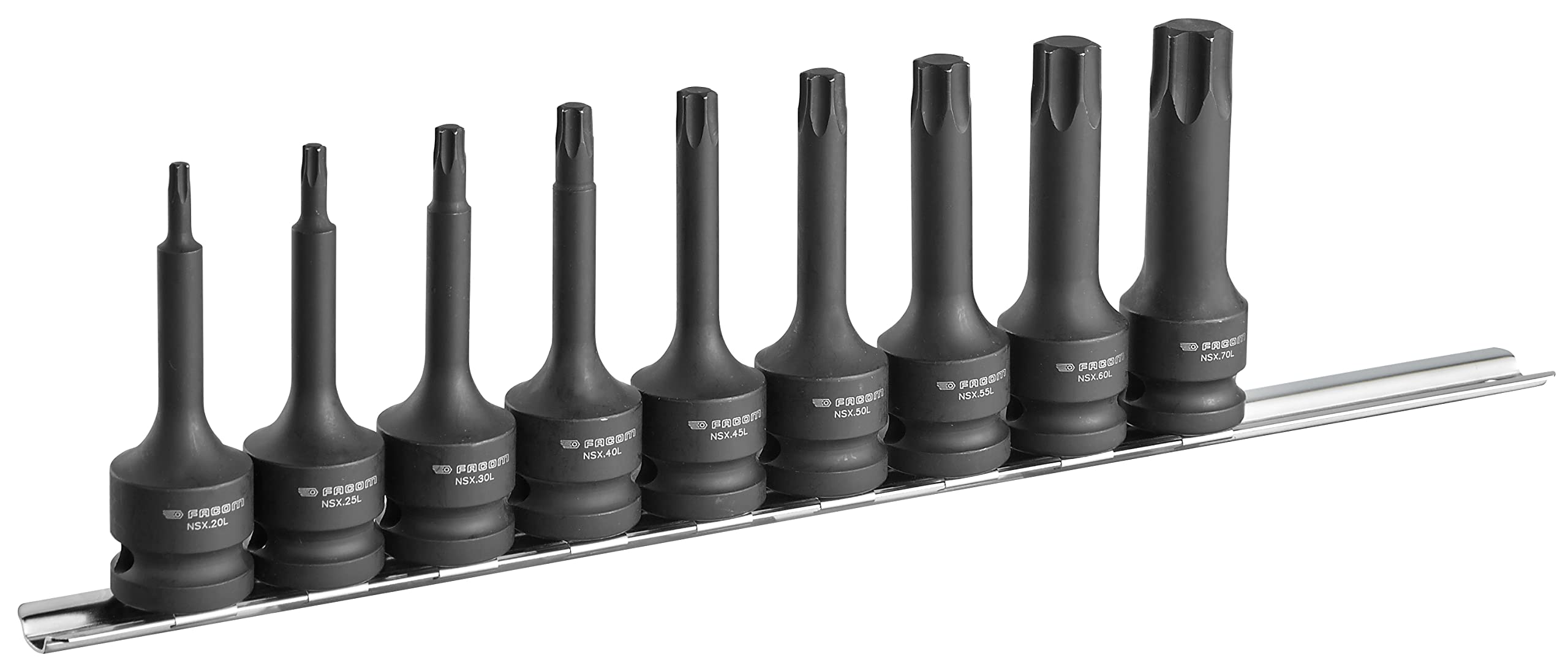 facom-estuche-de-vasos-de-impacto-largos-1-2-torx-tx20-t70-con-riel-de-retenci-n image 2