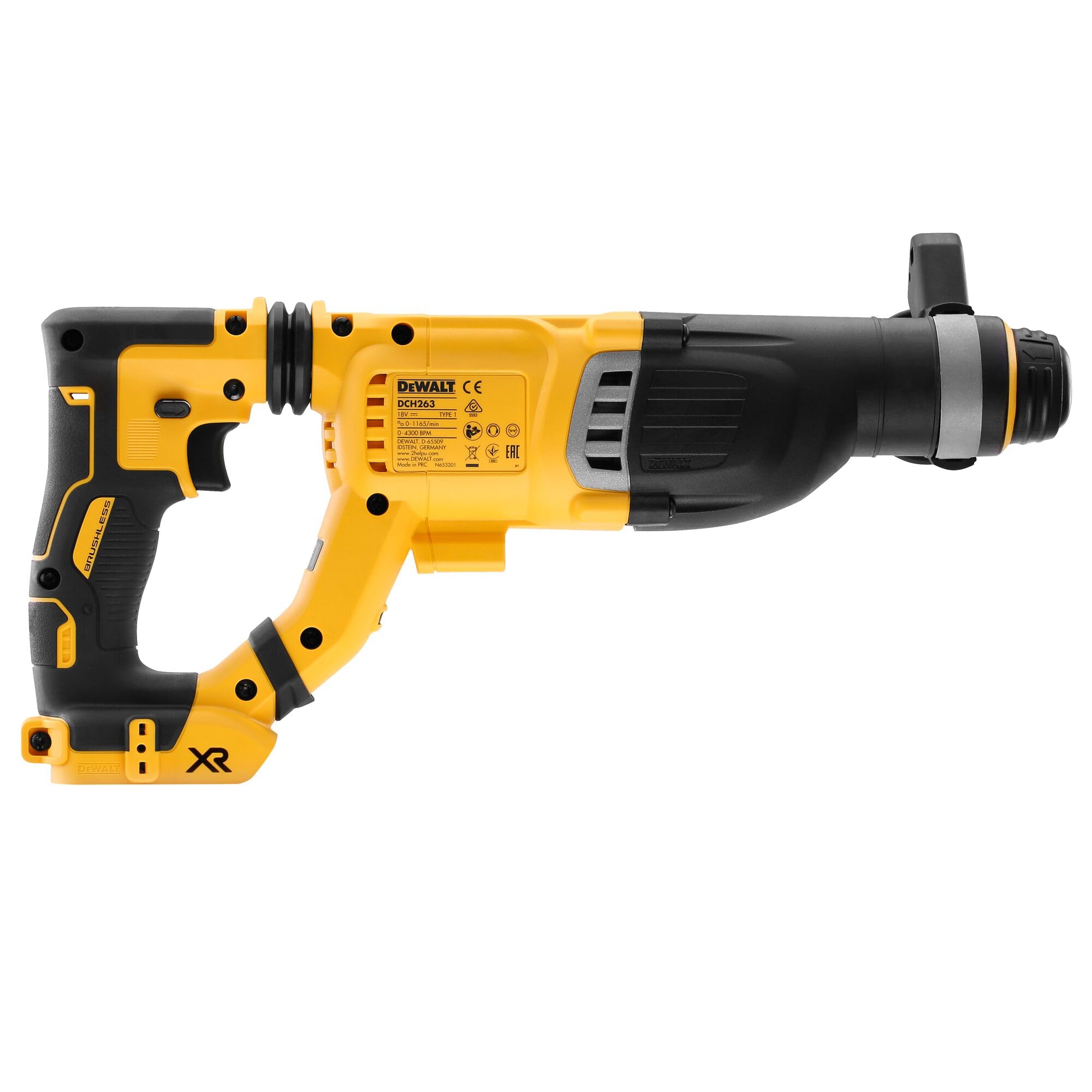 dewalt-dch263n-xj-martillo-combinado-sds-plus-xr-18v-sin-bater-a image 3