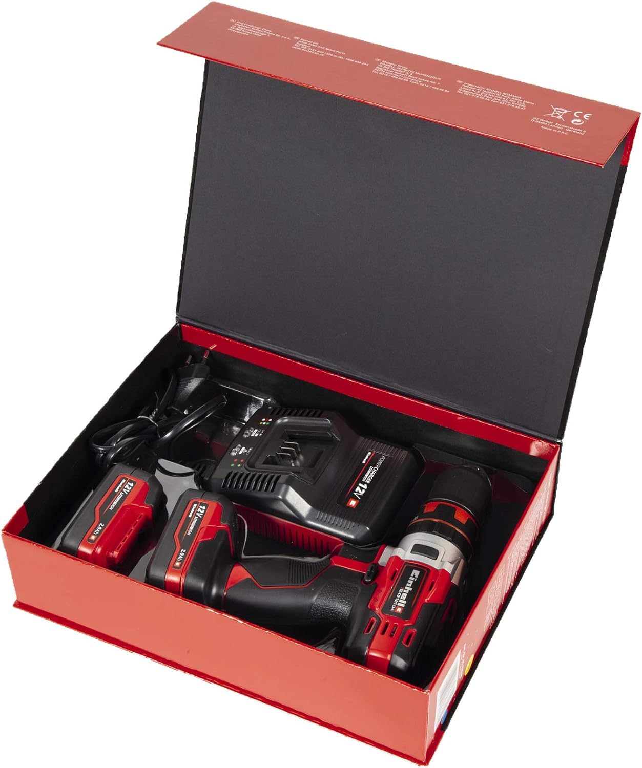 einhell-te-cd-12-1-li-i-taladro-de-impacto-sin-cable-12v-2x-2-0ah-li-ion-22-ajus image 5