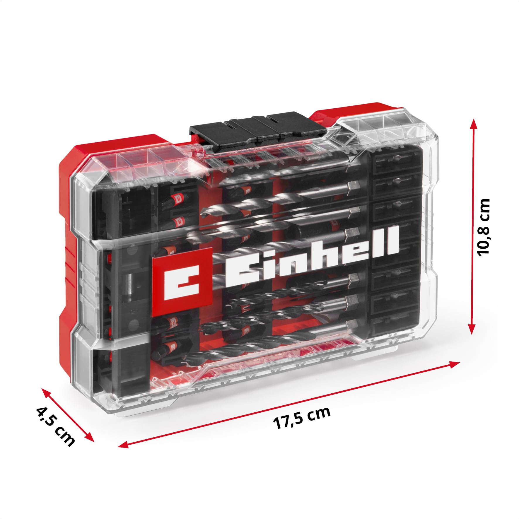 einhell-kit-de-39-brocas-y-puntas-de-atornillar-49108759-juego-profesional-m-cas image 3