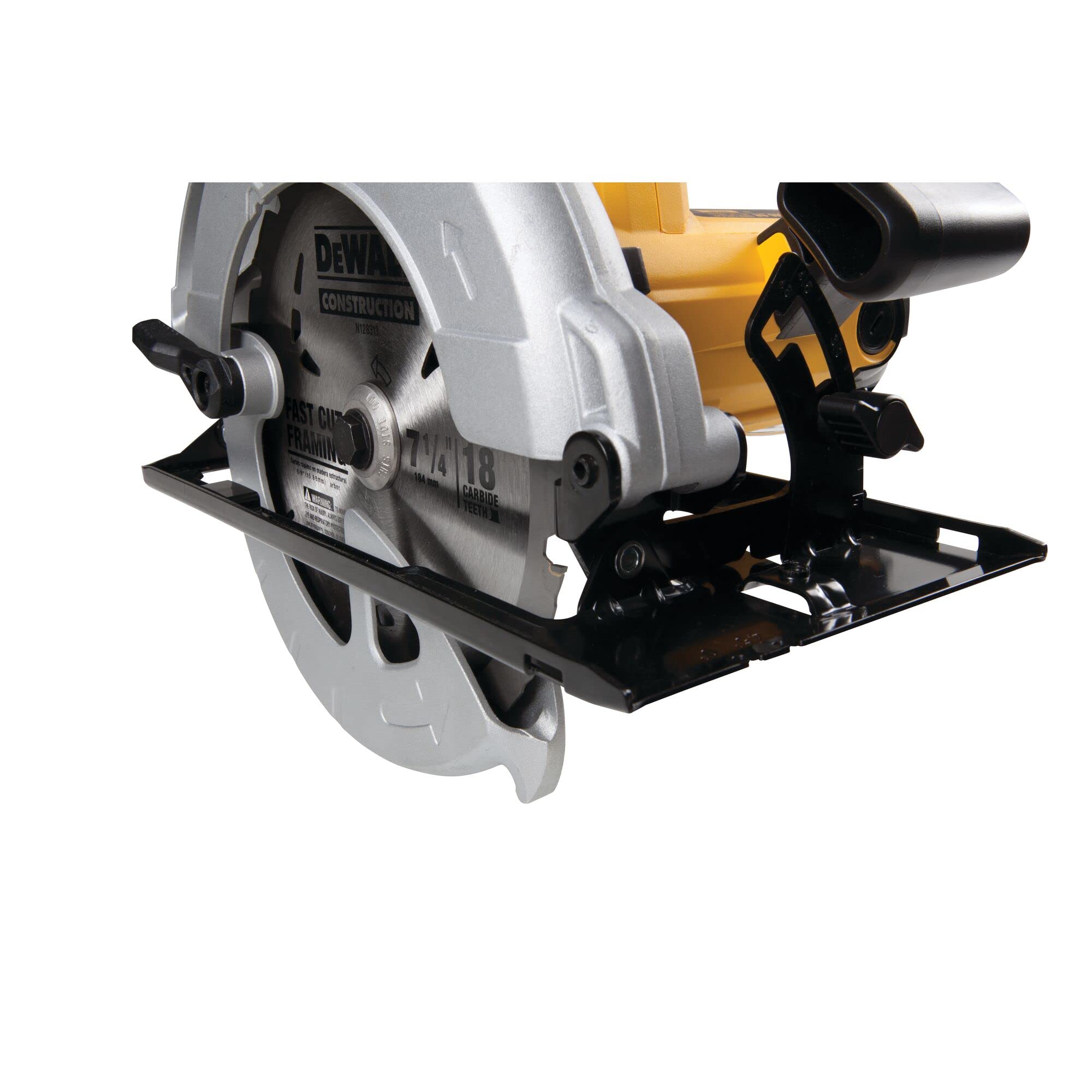 dewalt-dwe560-qs-sierra-circular-1350w-disco-184mm-profundidad-65mm-compacta-y-l image 2