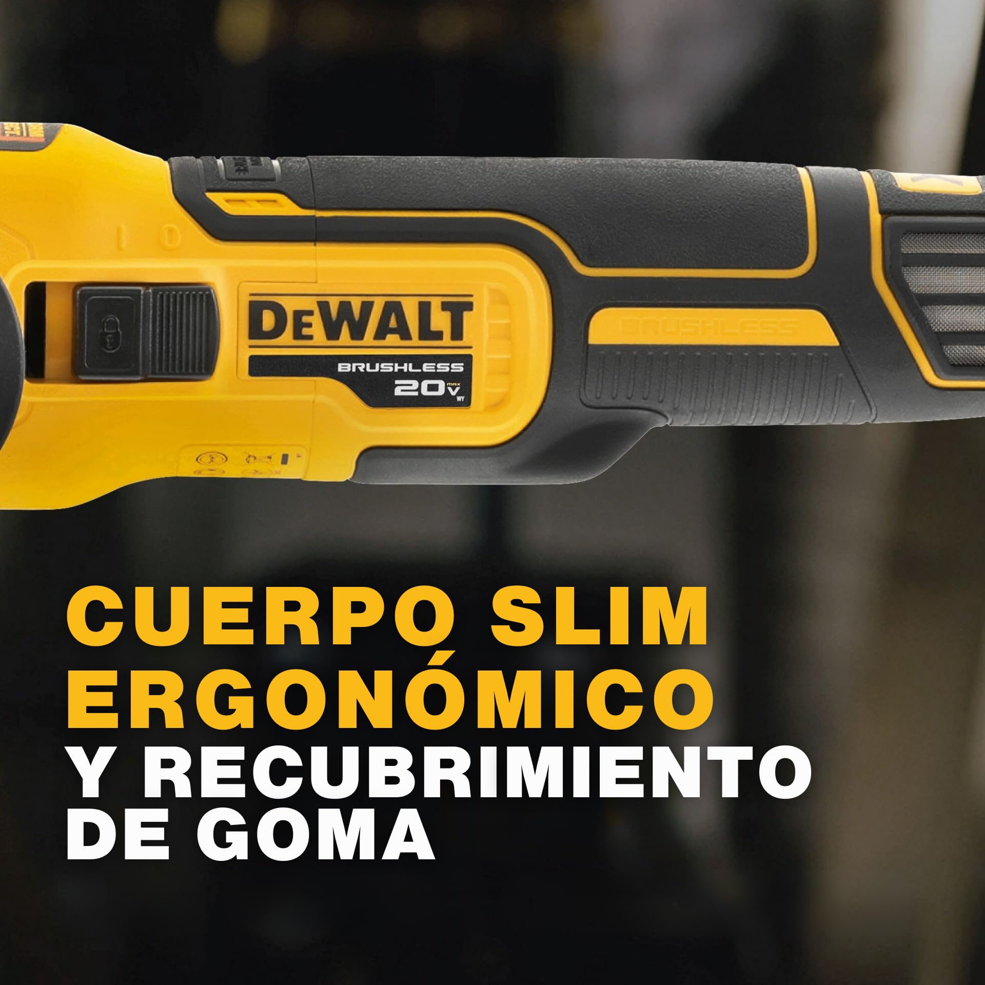dewalt-amoladora-angular-inal-mbrica-18v-xr-sin-escobillas-cabeza-plana-125-mm-d image 3