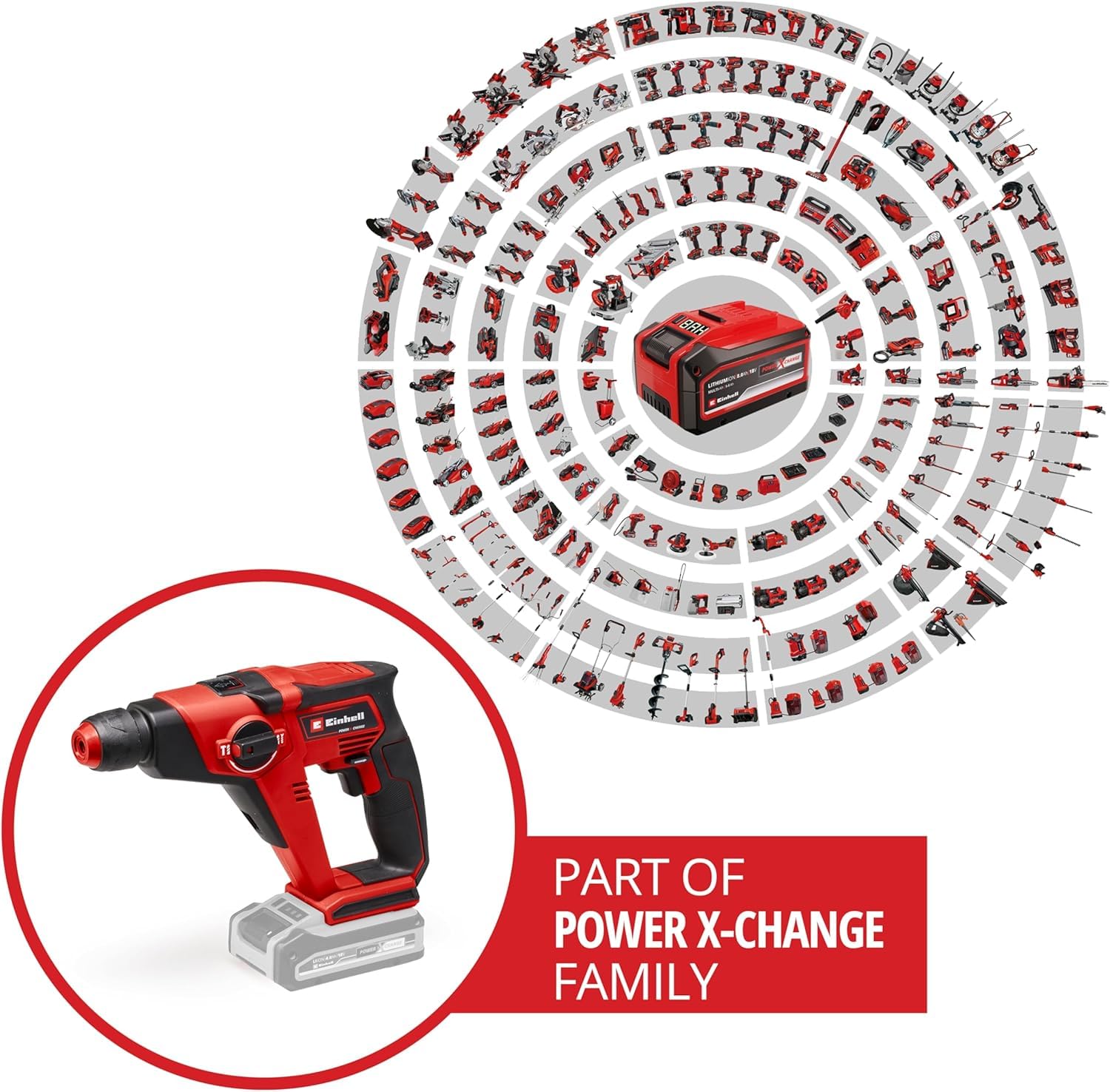 einhell-te-hd-18-12-li-martillo-perforador-con-bater-a-18v-power-x-change-solo image 2