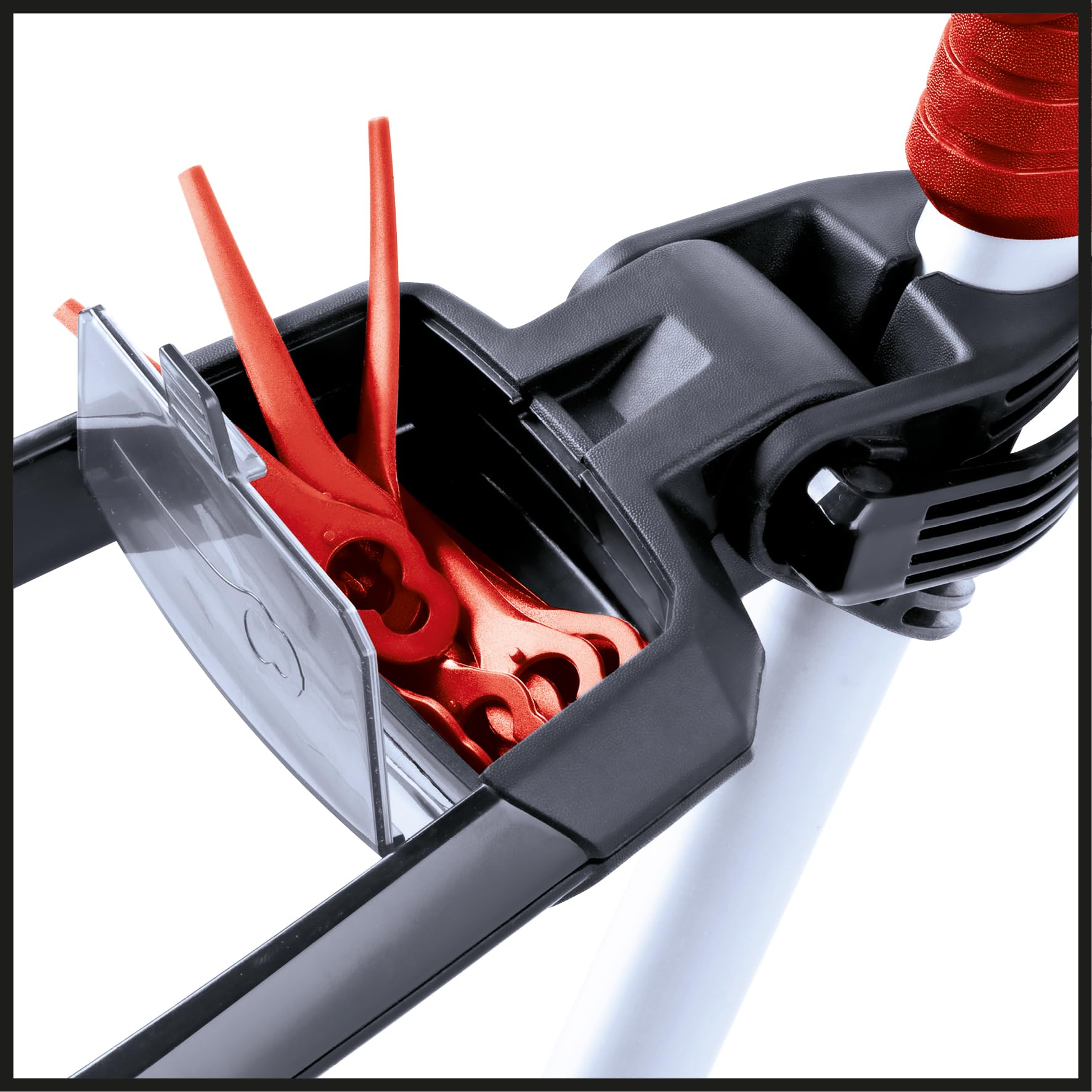 einhell-recortadora-ge-ct-18-li-1x2-5ah-power-x-change-18v-cabezal-giratorio-90- image 6