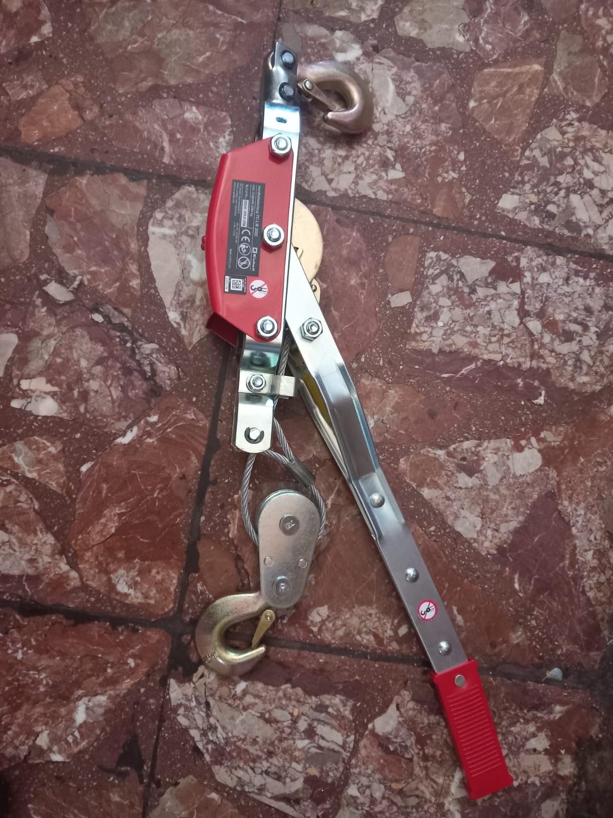 Perfecto para trabajo duro