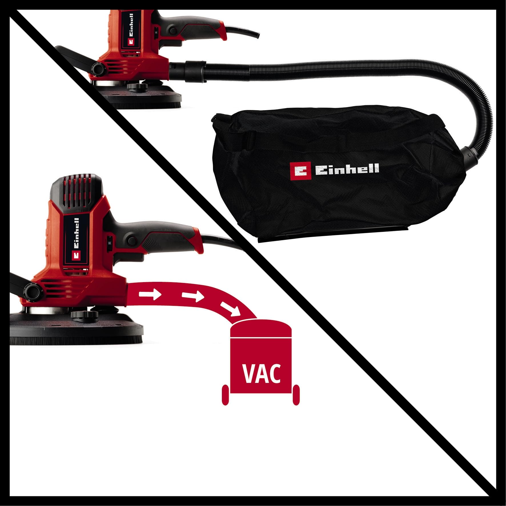 einhell-tc-dws-225-lijadora-de-construcci-n-en-seco-1220w-con-plato-de-lijado-co image 5