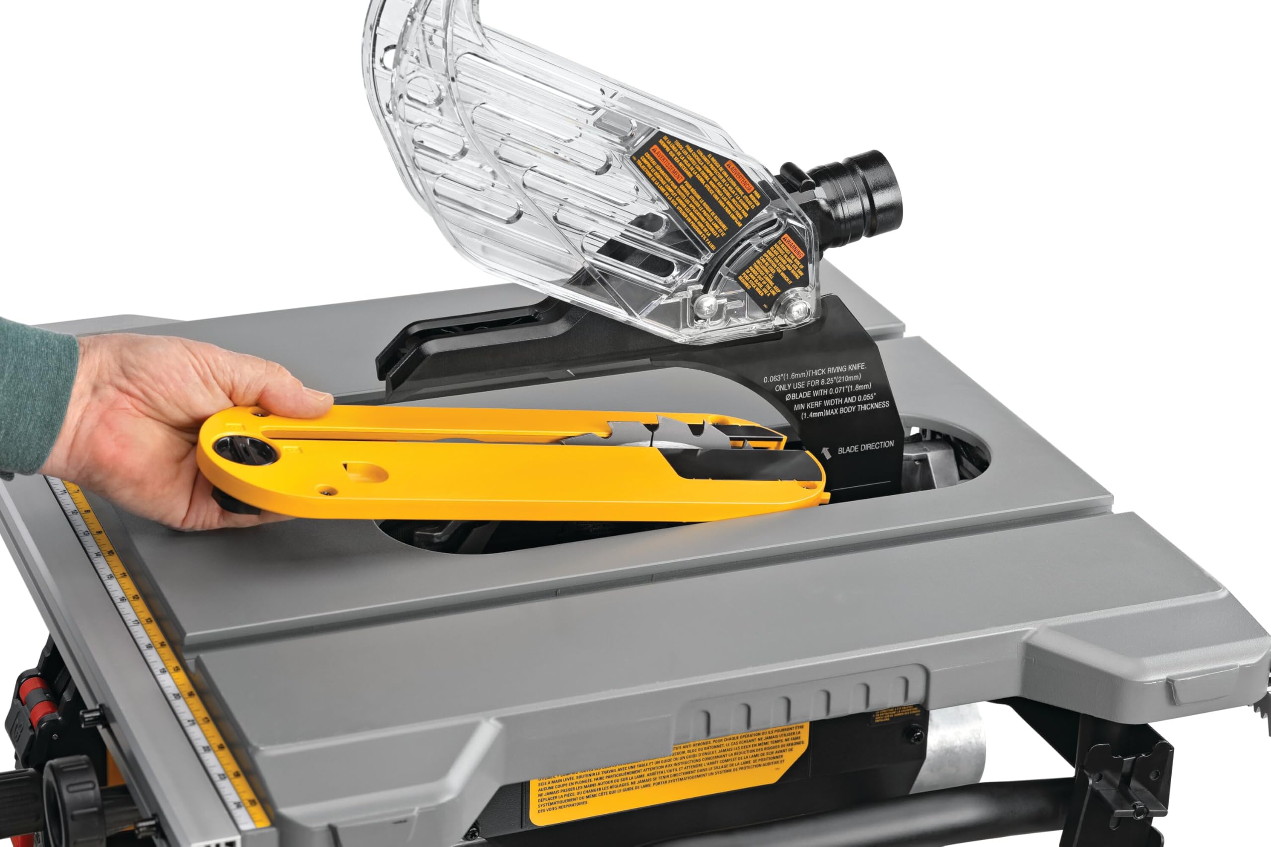 dewalt-dwe7485-qs-sierra-de-mesa-compacta-210-mm-5800-rpm-biselado-48-corte-m-xi image 3