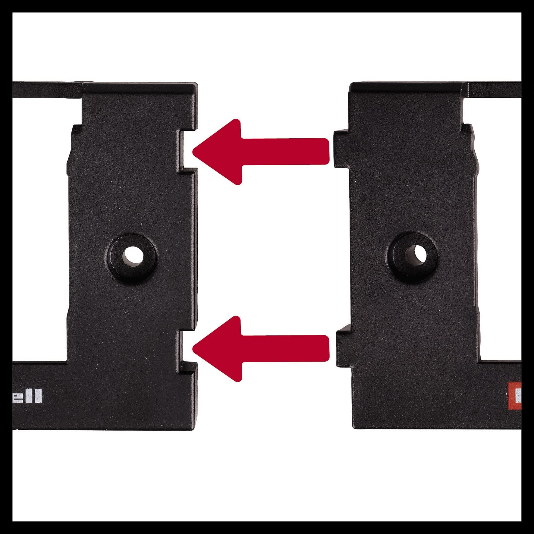 einhell-soporte-de-pared-para-bater-as-power-x-change-montaje-modular-ampliable- image 4