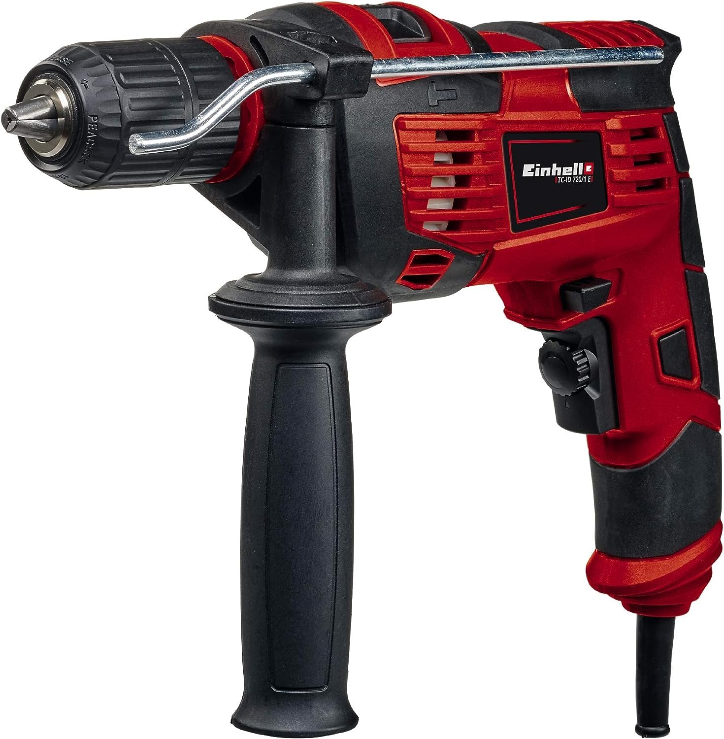 einhell-taladro-percutor-tc-id-720-1-e-720-w-portabrocas-de-liberaci-n-r-pida-13 image 1