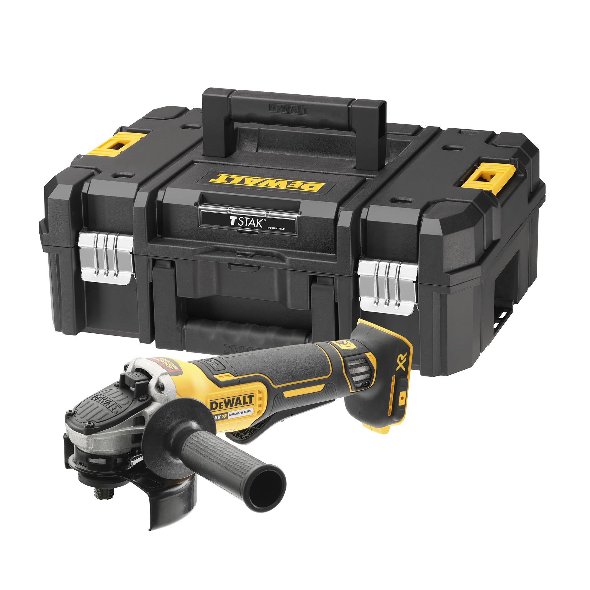 dewalt-amoladora-angular-125-mm-18v-xr-sin-escobillas-con-interruptor-de-paleta- image 1