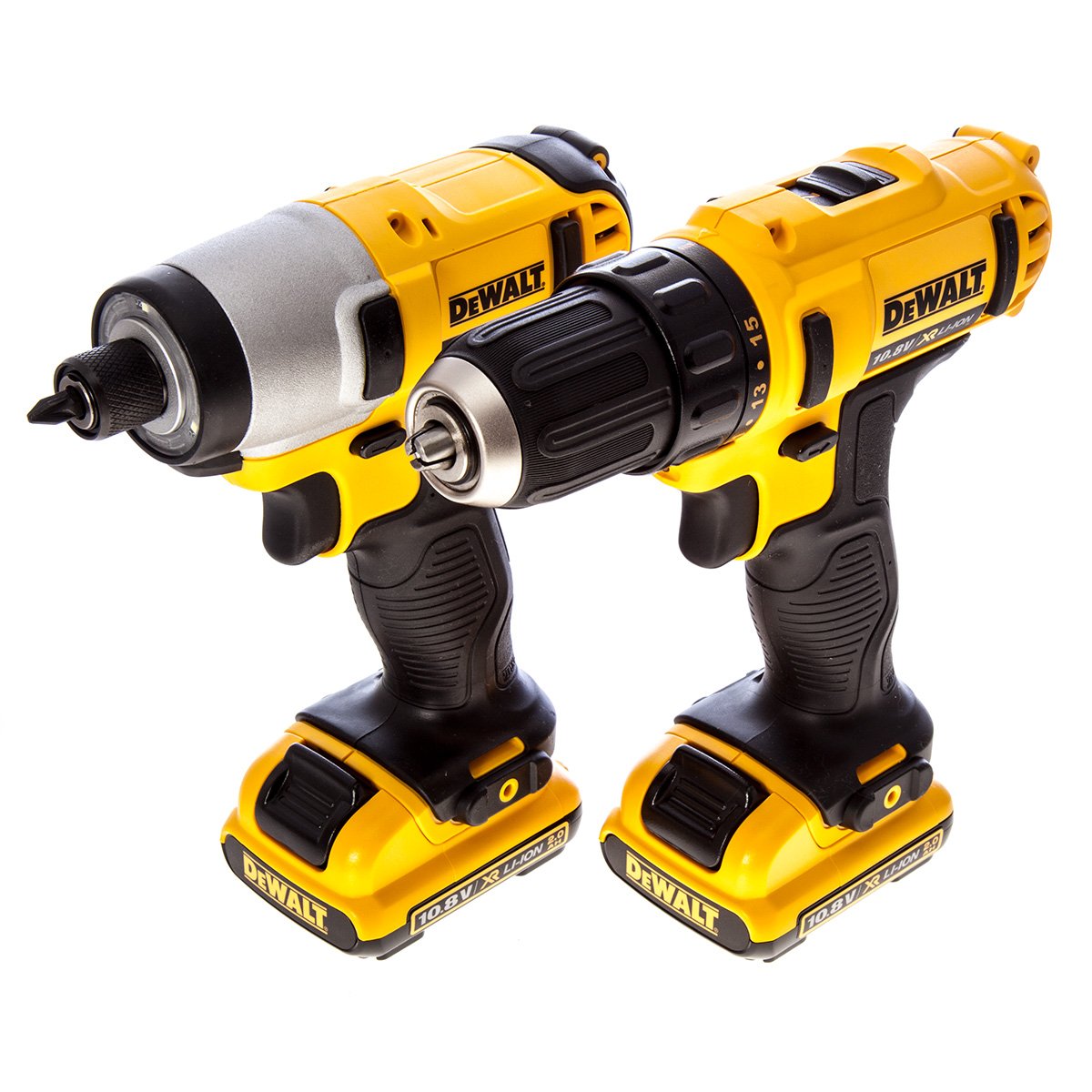 dewalt-dck211d2t-qw-kit-taladro-atornillador-dcd710-y-atornillador-de-impacto-dc image 3