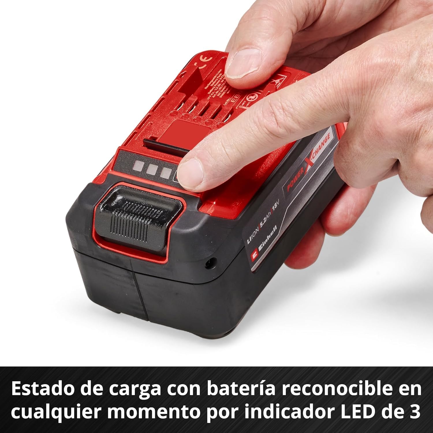 original-einhell-kit-de-principiantes-bater-a-5-2-ah-y-cargador-power-x-change-1 image 6