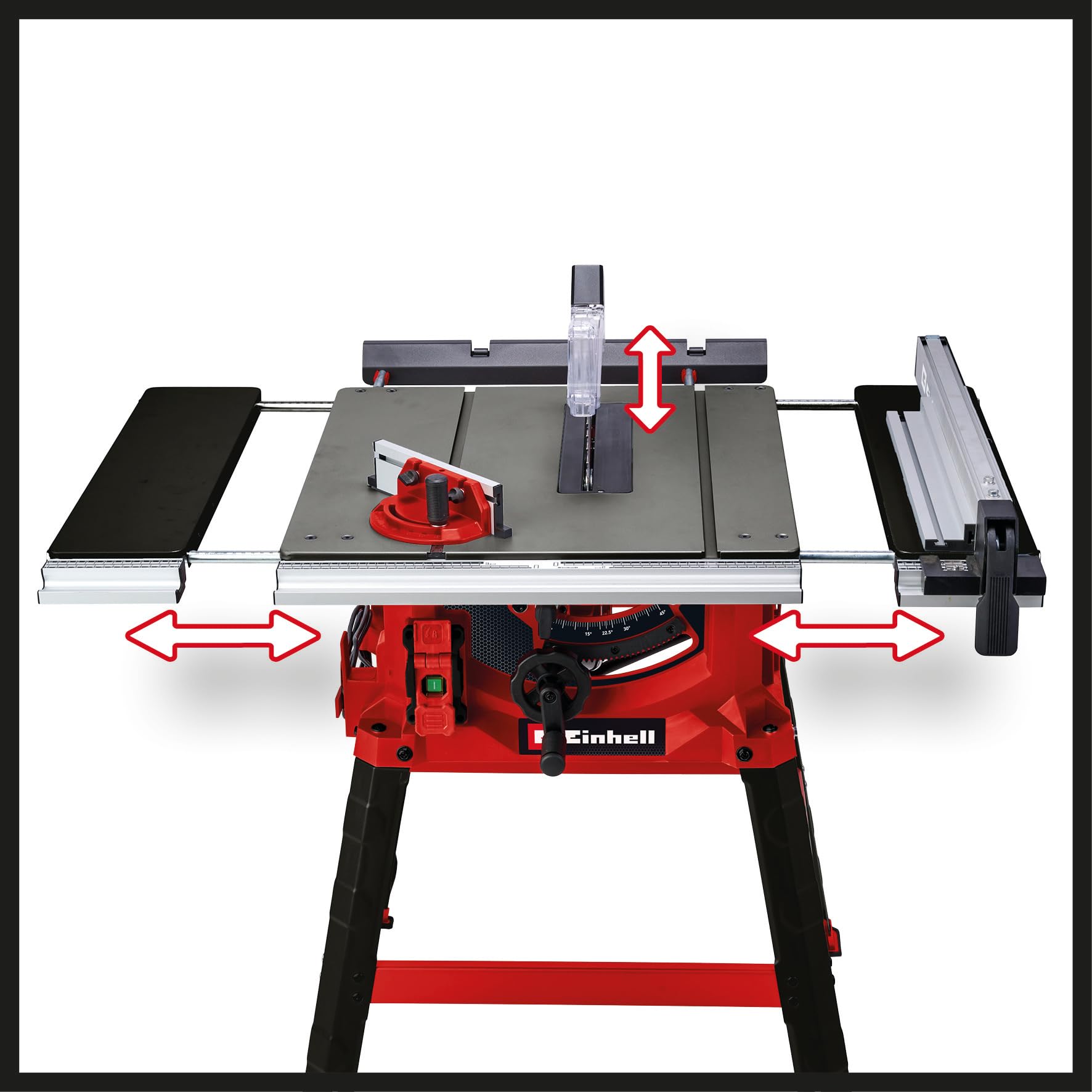 einhell-sierra-de-mesa-circular-tc-ts-2225-u-2200w-mesa-254mm-corte-80mm image 3