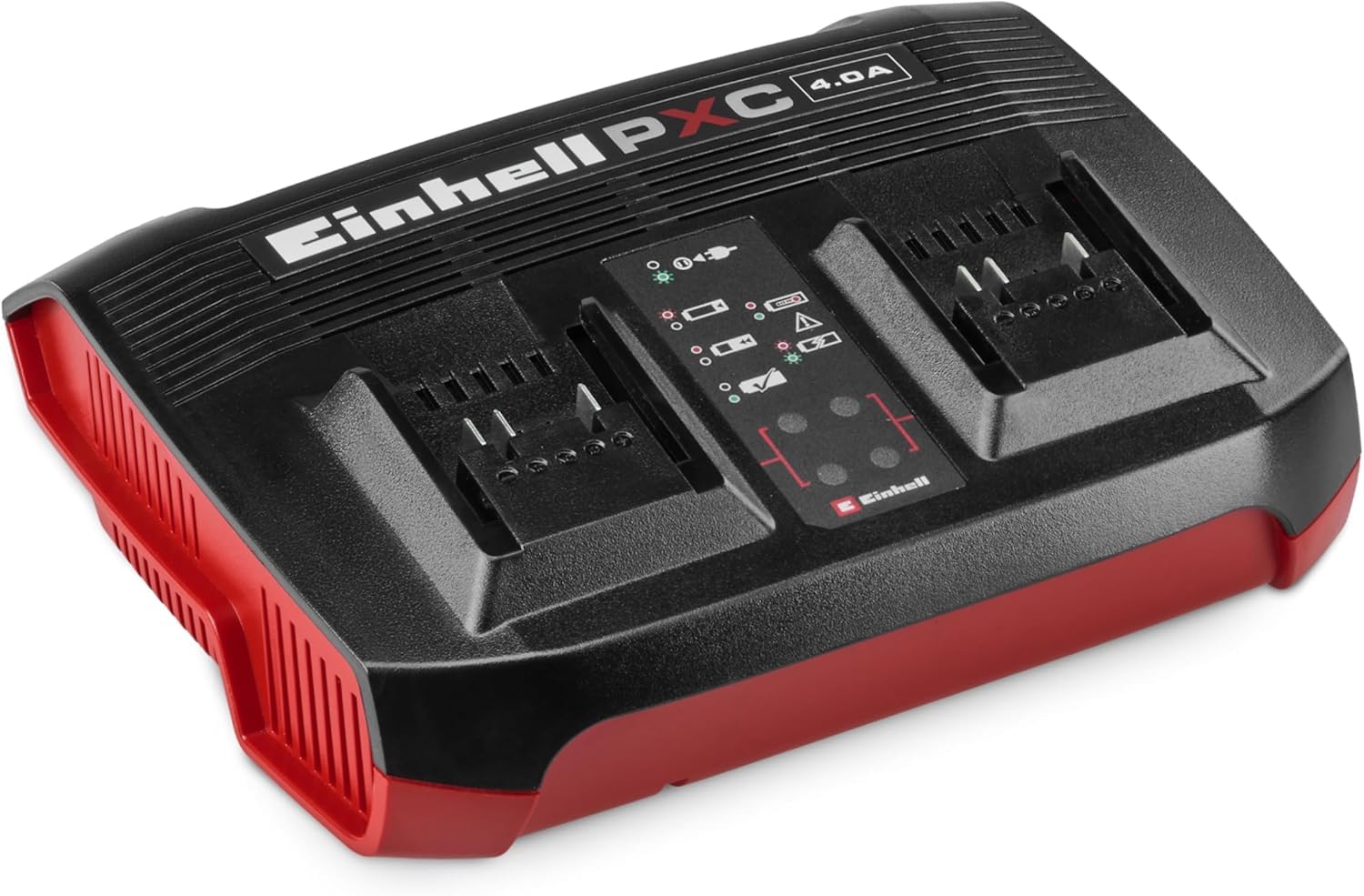 original-einhell-cargador-power-x-twincharger-4a-power-x-change-18v-carga-simult image 1