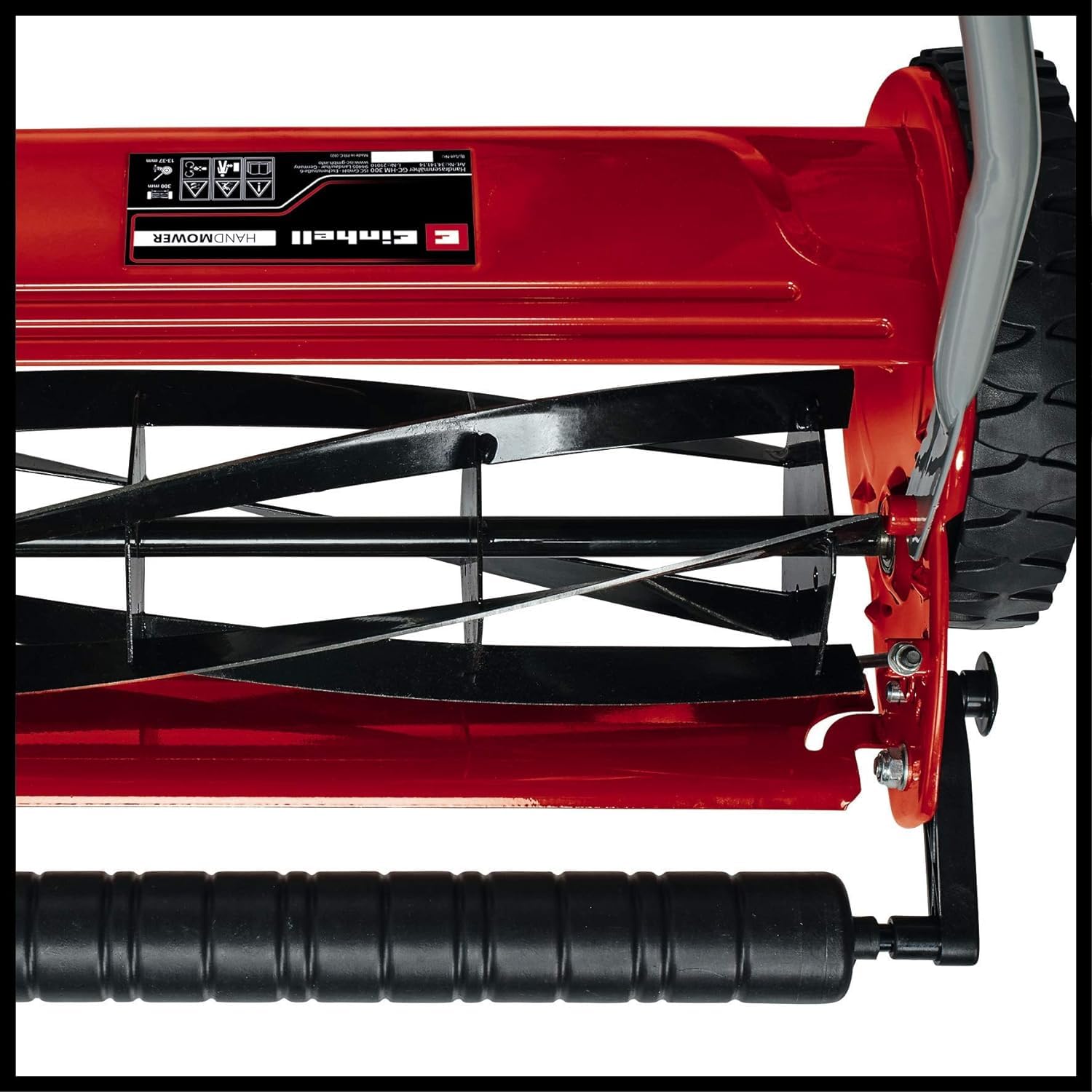 einhell-cortac-sped-manual-gc-hm-300-hasta-150-m-5-cuchillas-de-acero-ajuste-de- image 3