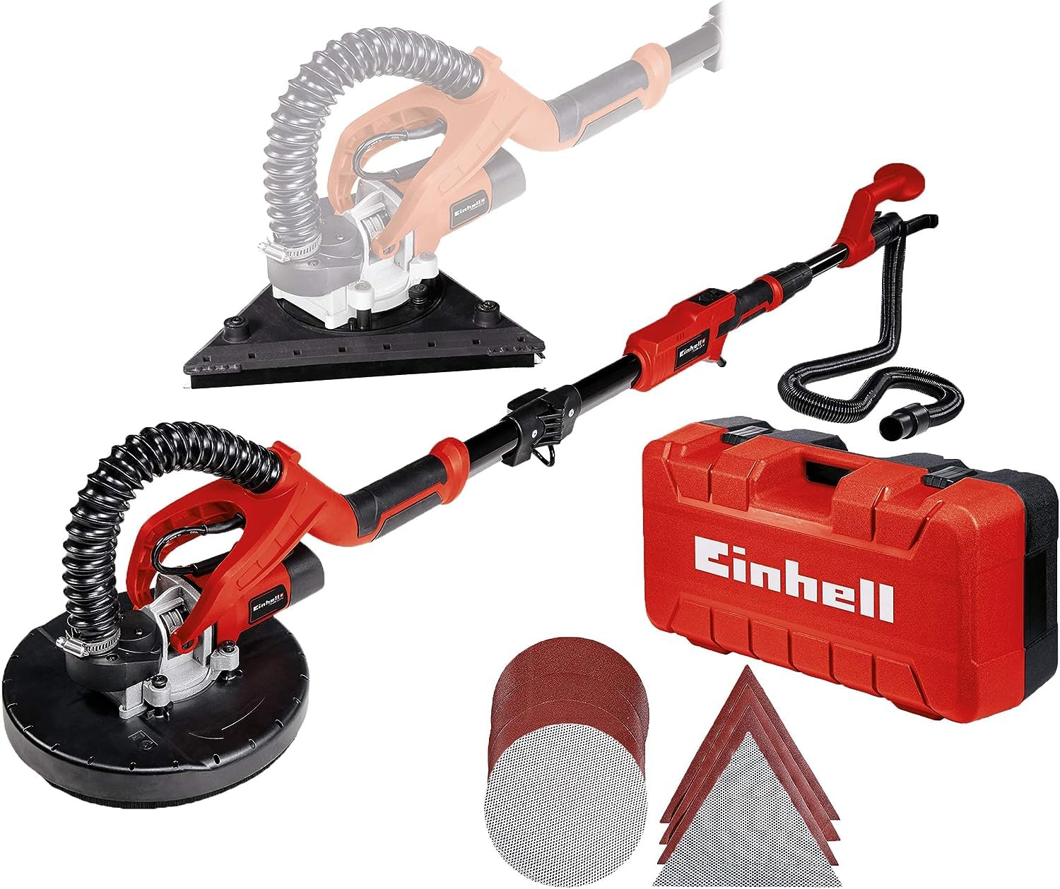 einhell-tc-dw-225-lijadora-de-pared-750w-di-metro-225mm-mango-telesc-pico-165cm- image 1