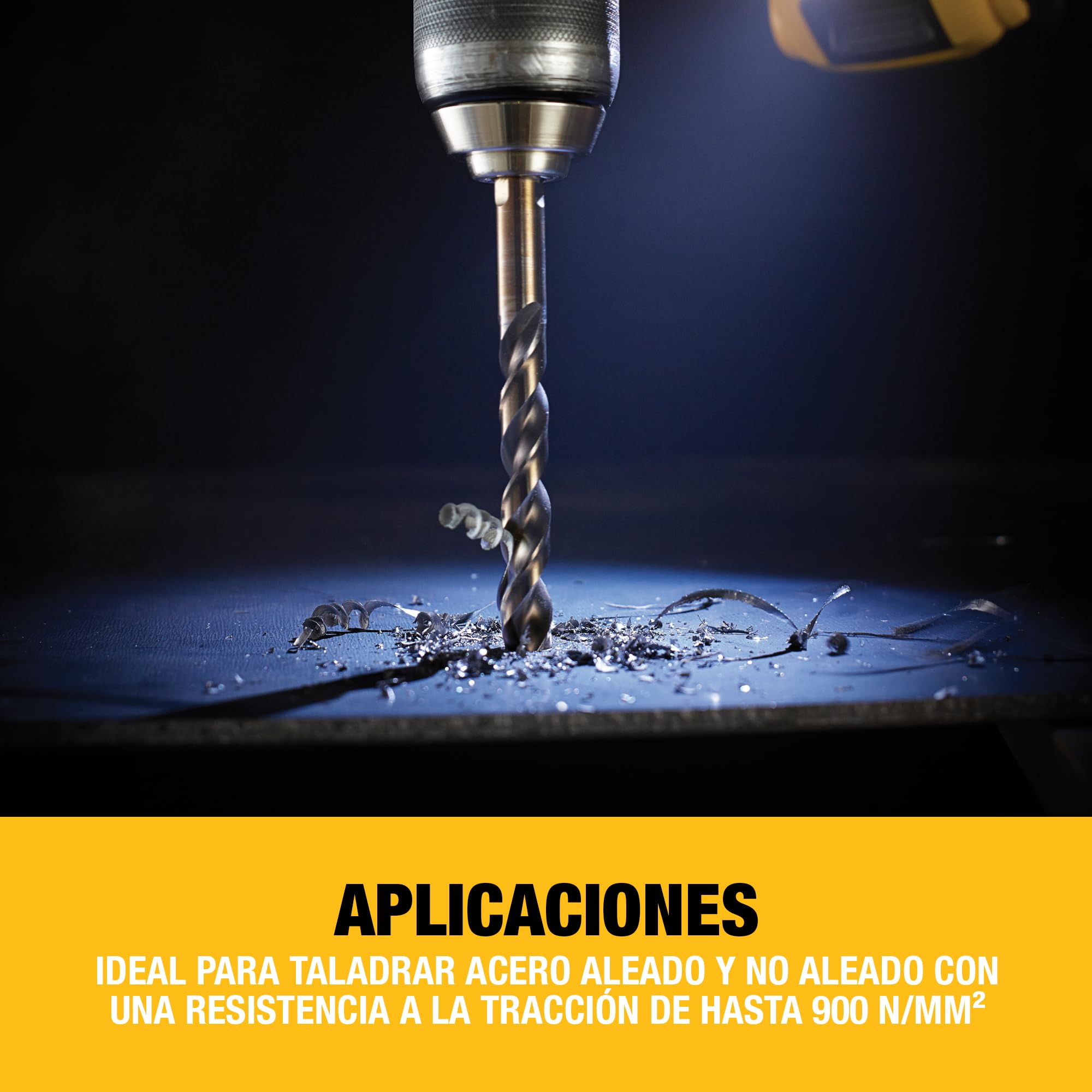 dewalt-set-de-brocas-para-metal-extreme-2-hss-g-29-piezas-dt7926-xj image 3