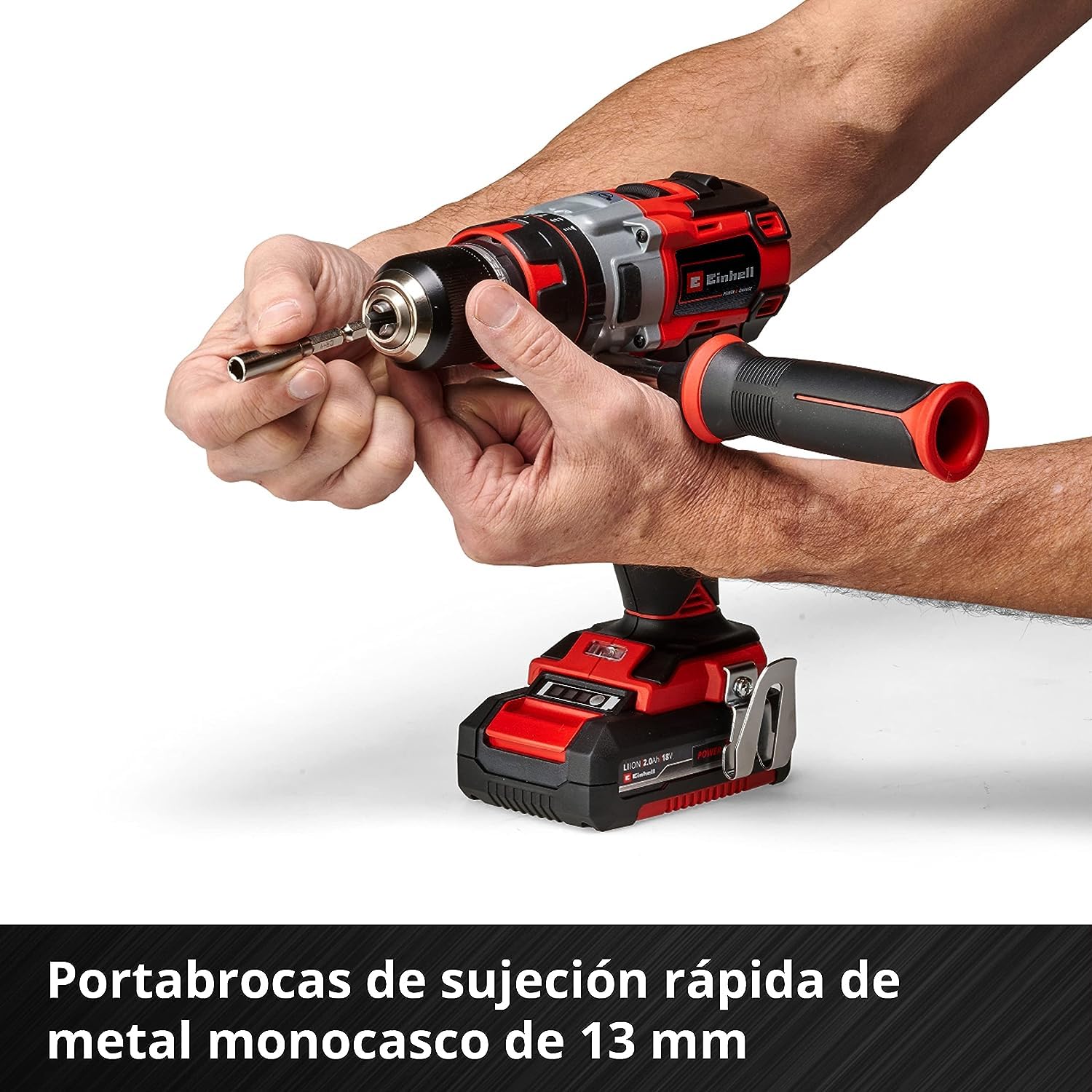 einhell-atornillador-inal-mbrico-te-cd-18-li-i-brushless-power-x-change-con-func image 7