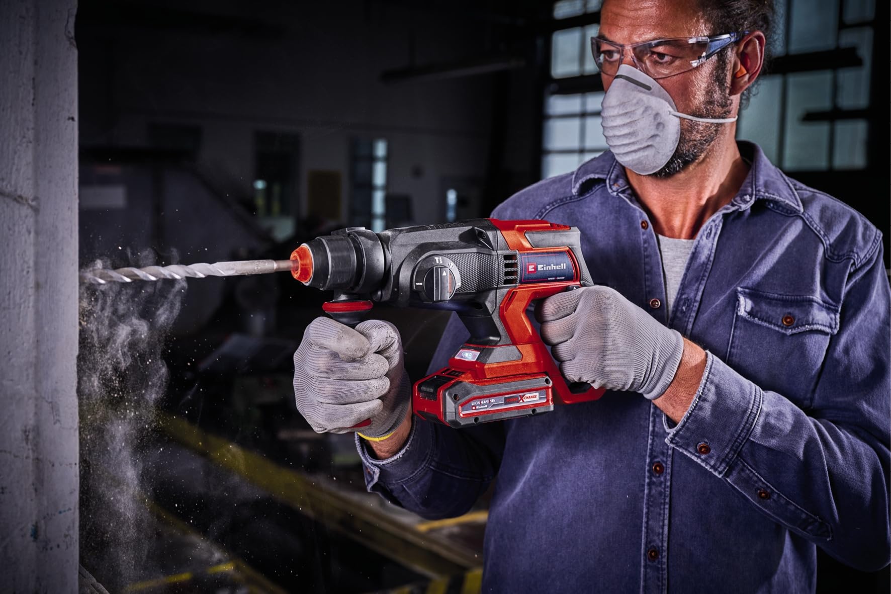 einhell-martillo-perforador-a-bater-a-te-hd-18-20-li-solo-power-x-change-18-v-1- image 3