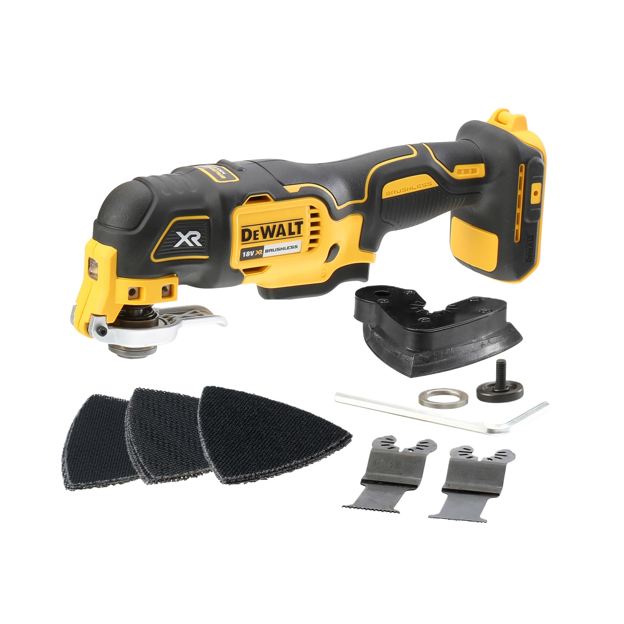 dewalt-multiherramienta-oscilante-sin-escobillas-18v-xr-dcs355n-xj-cuerpo-solo-s image 1