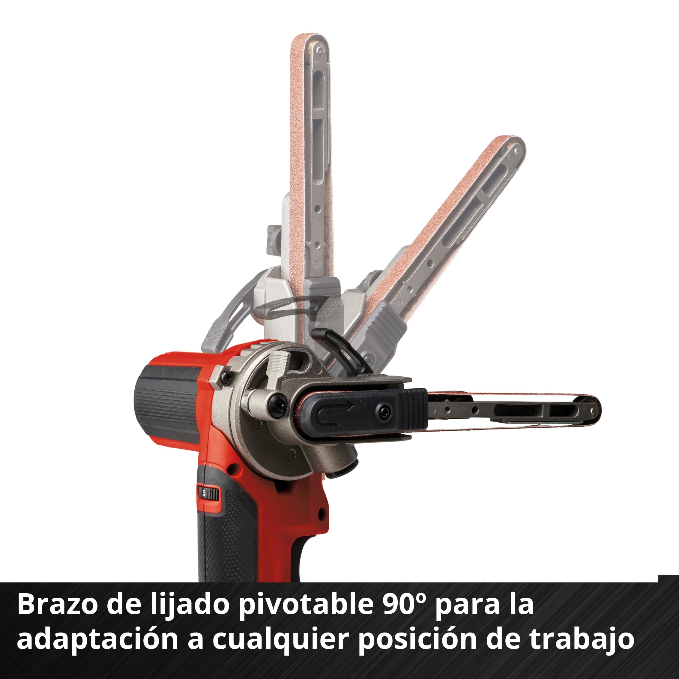 einhell-lima-de-cinta-con-bater-a-te-bf-18-li-solo-power-x-change-18v-velocidad- image 6