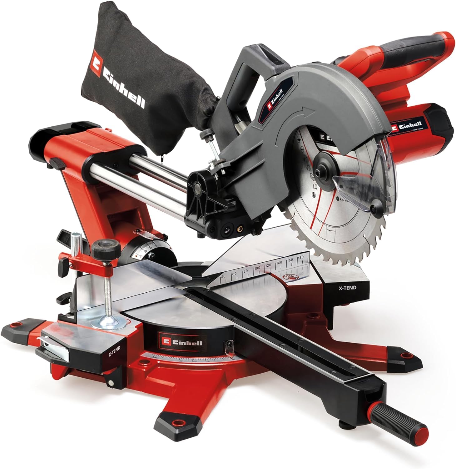 einhell-sierra-de-tracci-n-vaiv-n-e-inglete-a-bater-a-te-sm-36-10-l-li-solo-powe image 1