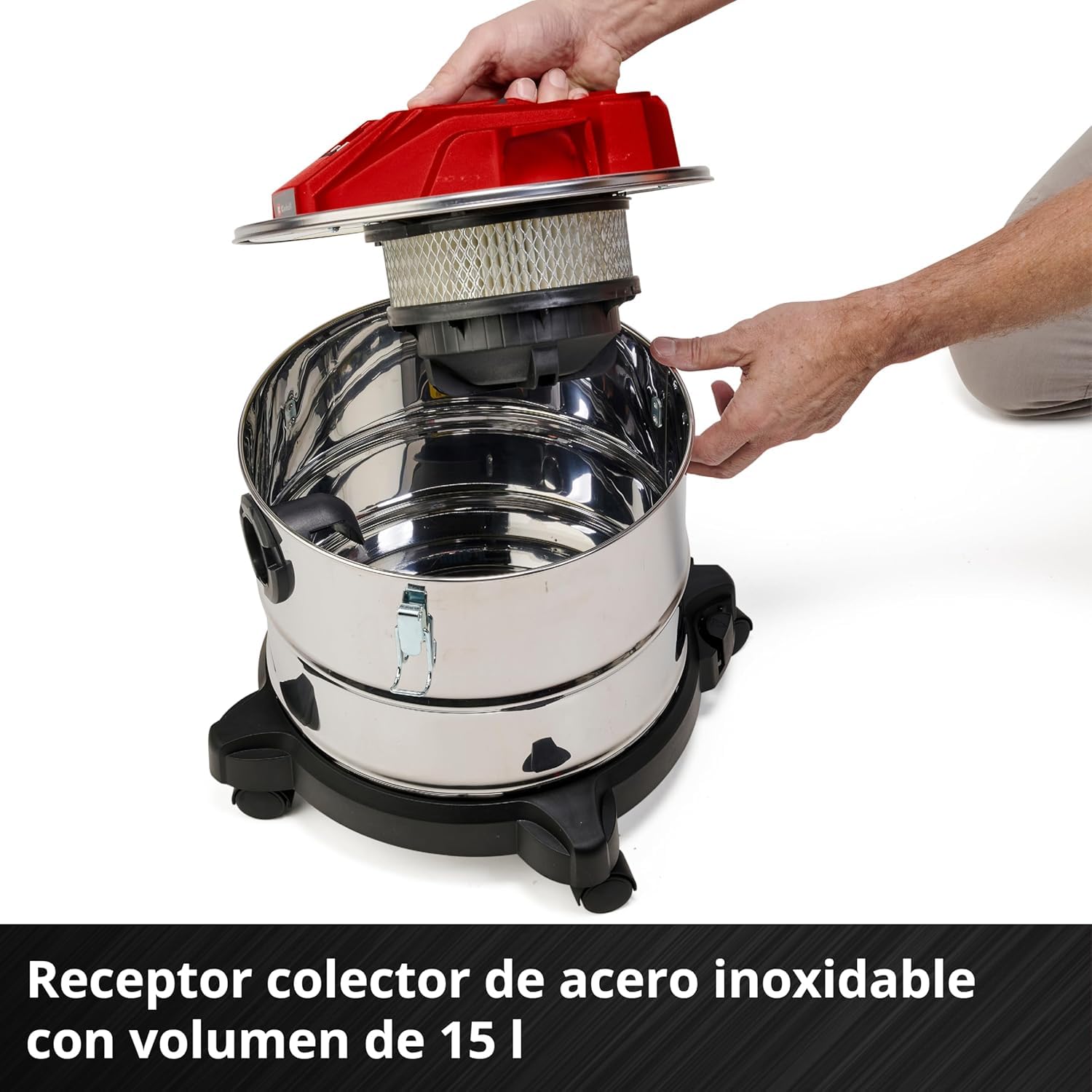 einhell-te-av-18-15-li-c-solo-aspirador-de-cenizas-inal-mbrico-18v-con-recipient image 6