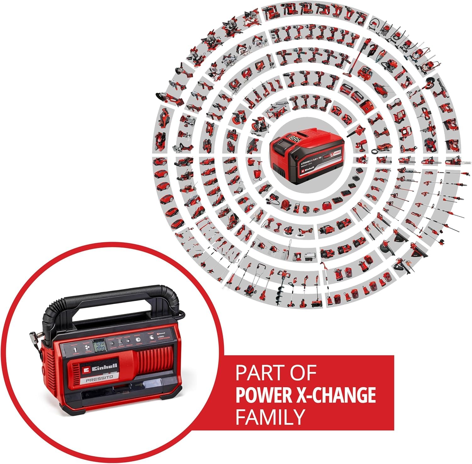 einhell-pressito-18-25-compresor-h-brido-18v-11-bar-power-x-change-sin-bater-a-o image 2