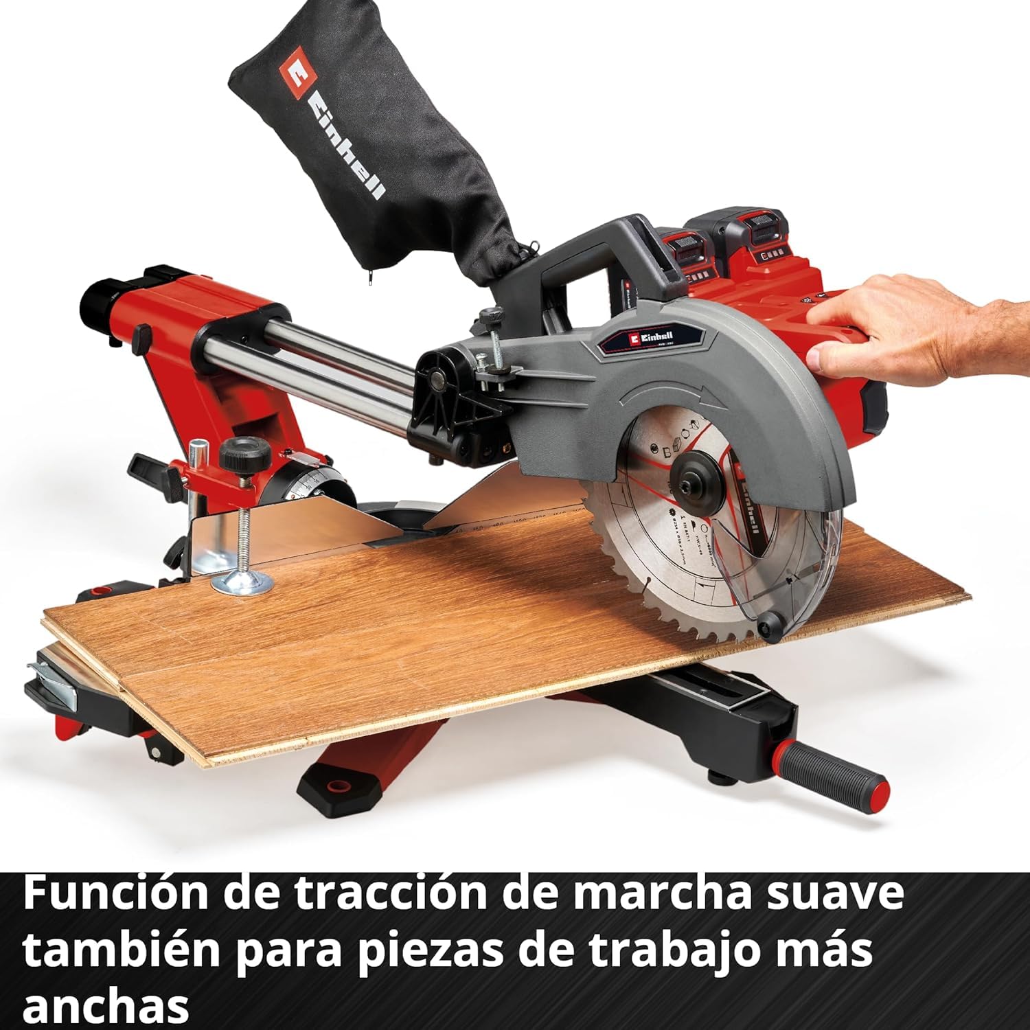 einhell-sierra-de-tracci-n-vaiv-n-e-inglete-a-bater-a-te-sm-36-10-l-li-solo-powe image 7
