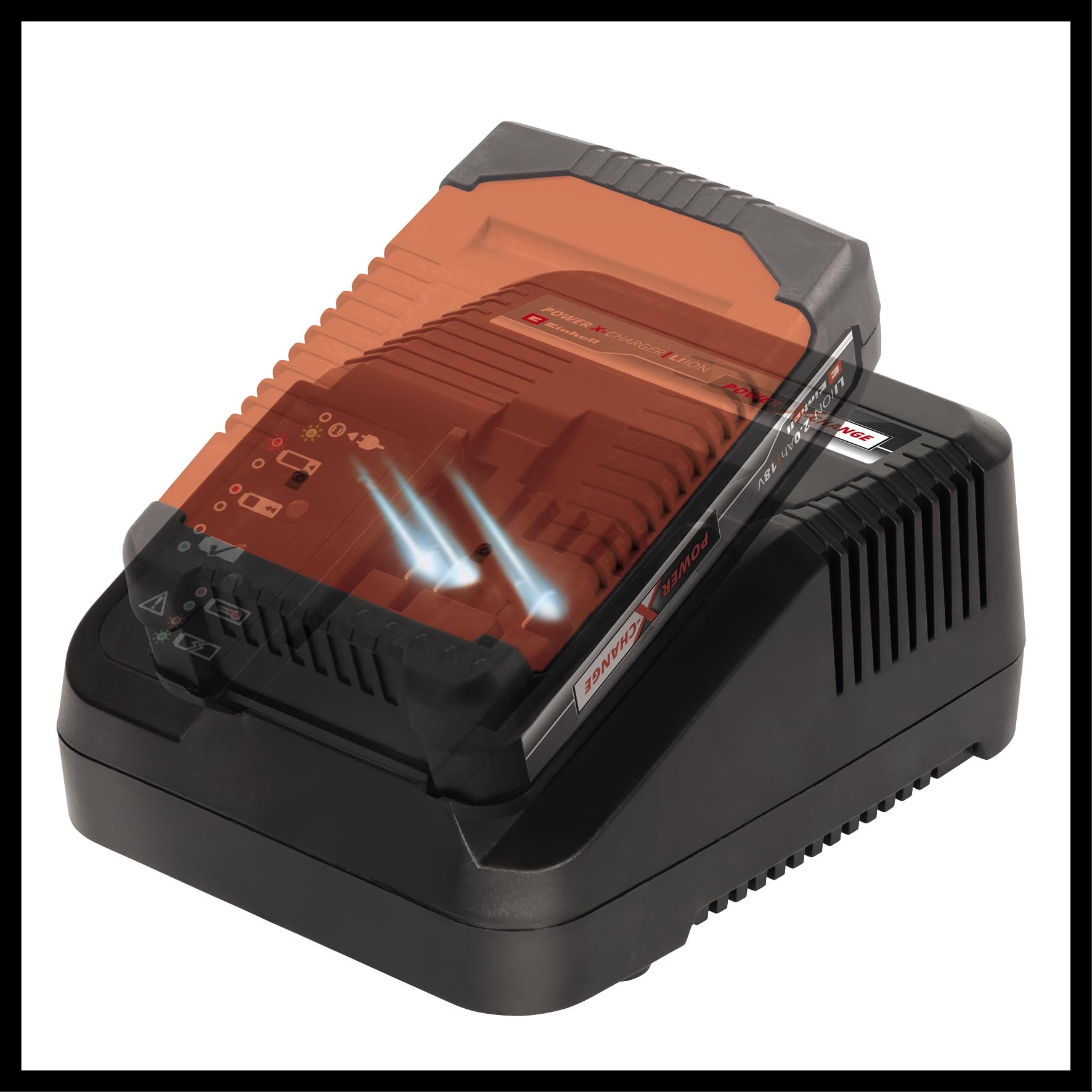 einhell-cargador-18-v-3-a-power-x-change-3a-carga-r-pida-gesti-n-inteligente-ind image 3
