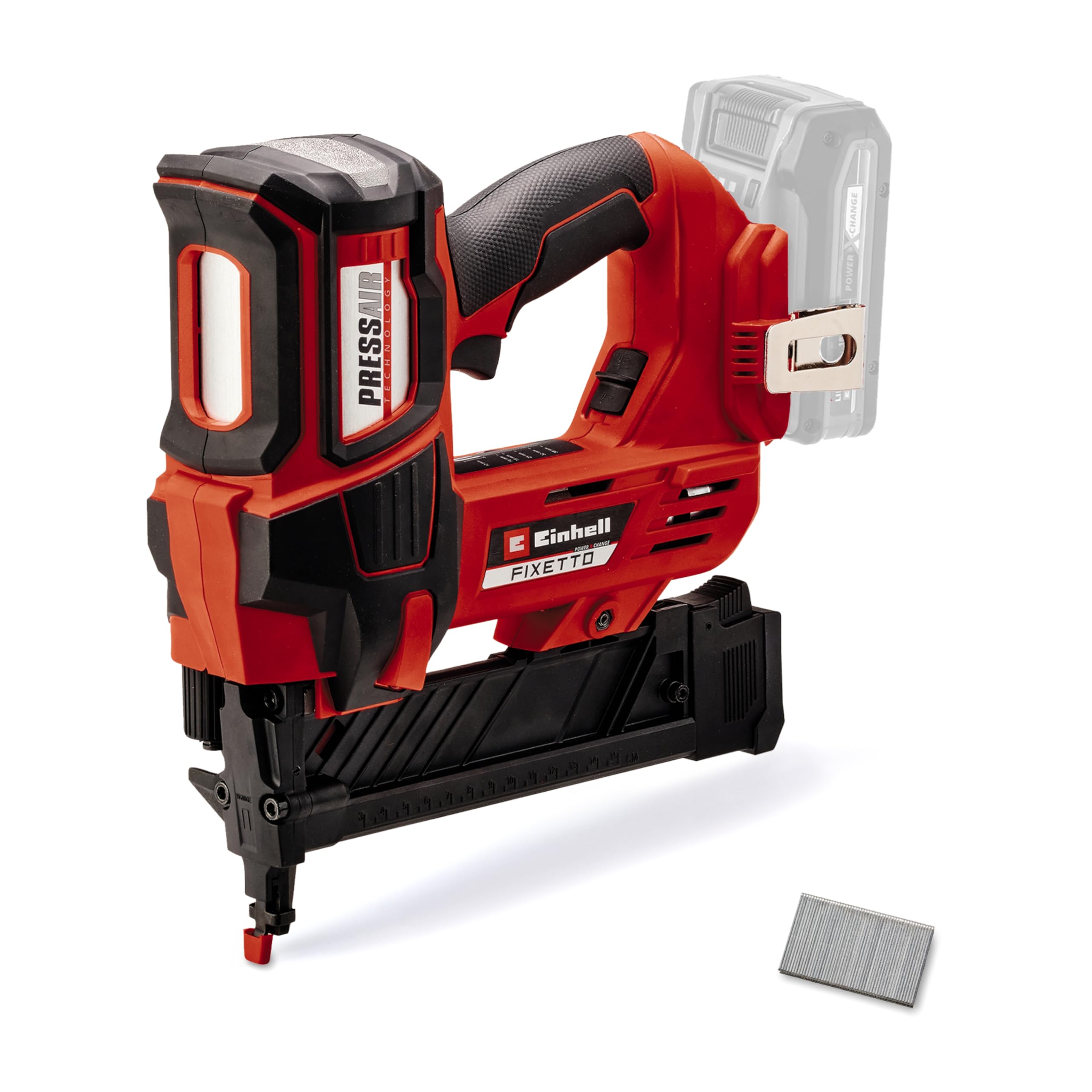 clavadora-a-bater-a-einhell-professional-fixetto-18-40-s-power-x-change-18v-60-g image 1