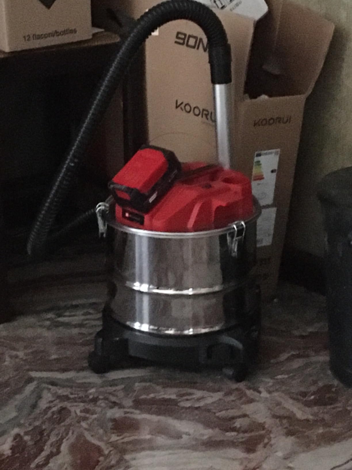 Excelente para limpiar la chimenea